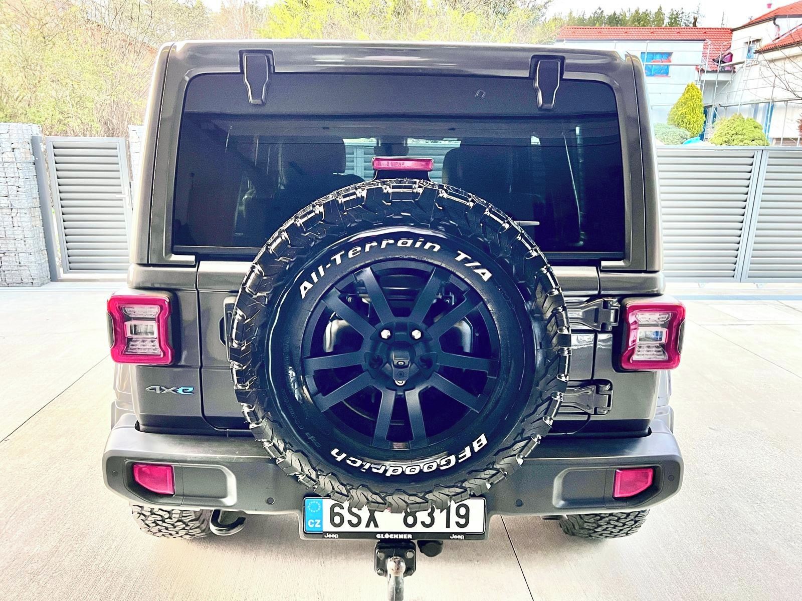 Jeep Wrangler - fotka 5