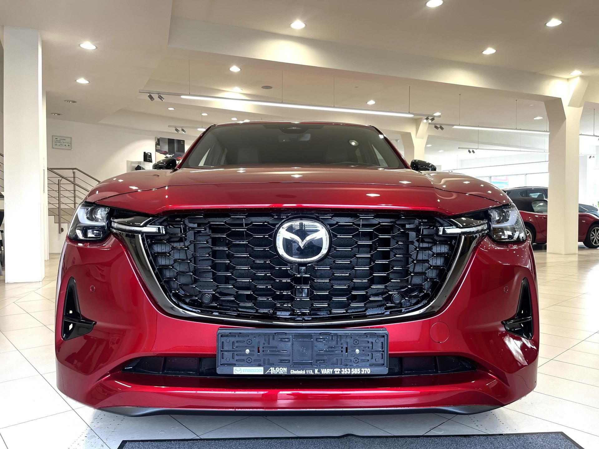 Mazda CX-60, 3.3L D254 8AT AWD Homura Plus - fotka 2
