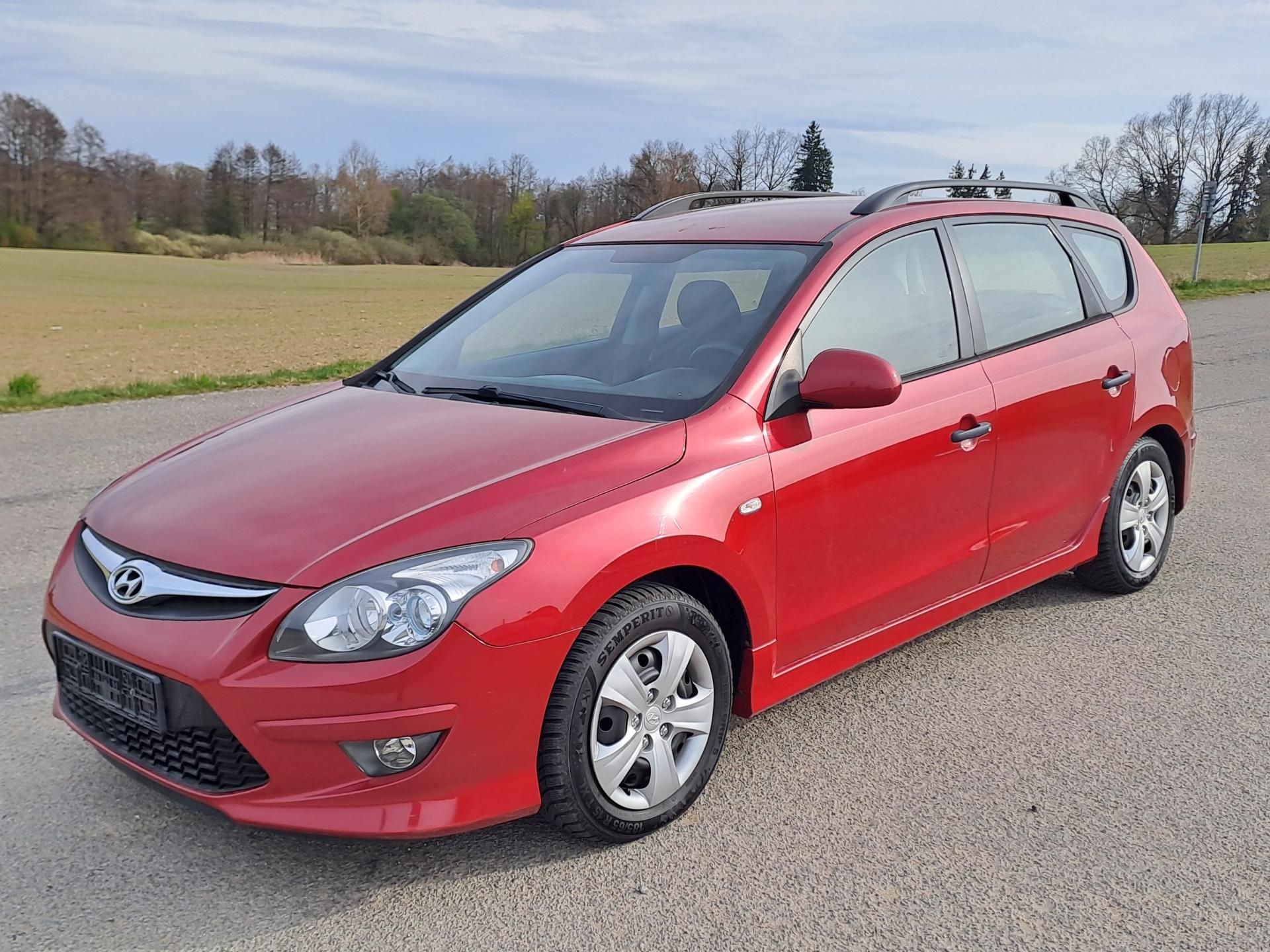 Hyundai i30, 1.4i DOLOŽENÉ KM
