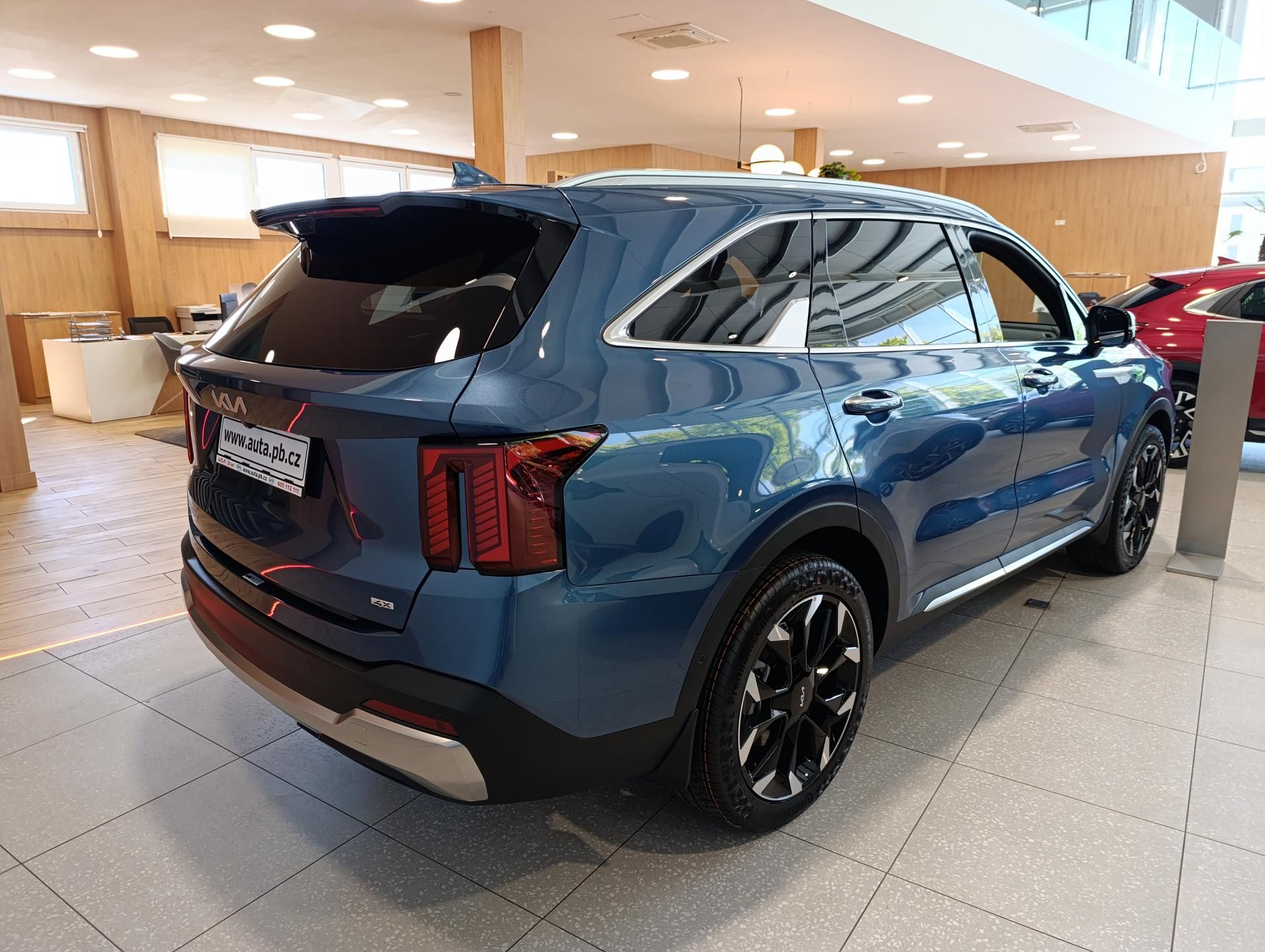 Kia Sorento, 2.2 CRDI TOP 4x4  NAPPA+PNS - fotka 6
