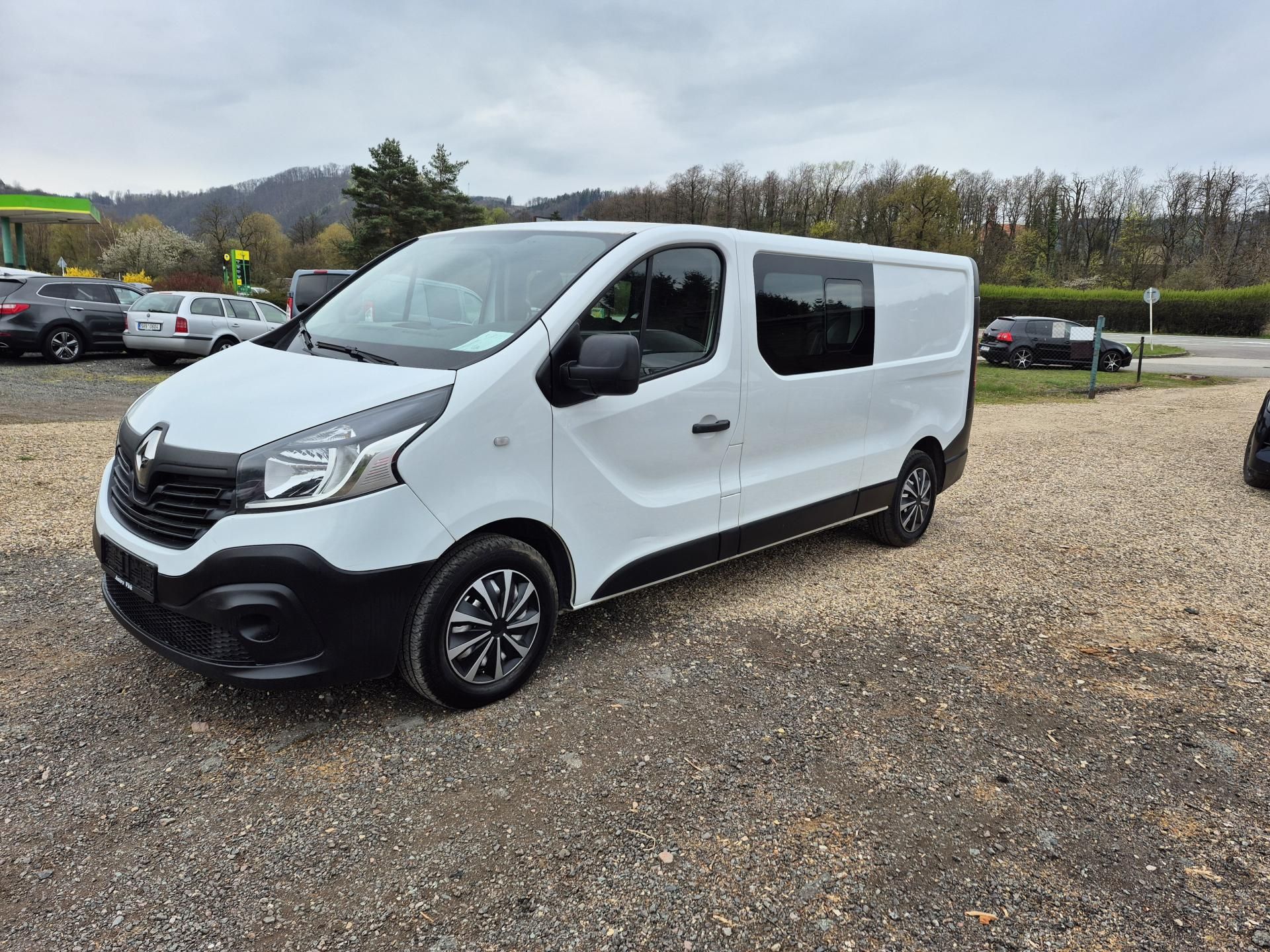 Renault Trafic, 1.6Dci Long Navigace - fotka 5