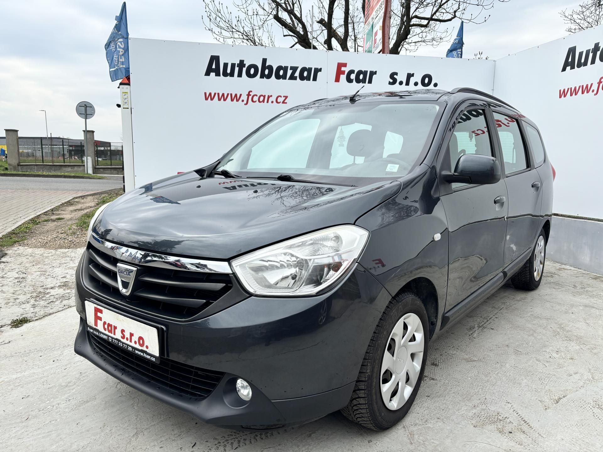 Dacia Lodgy, 1.6i 61kW Tažné zařízení! - fotka 3