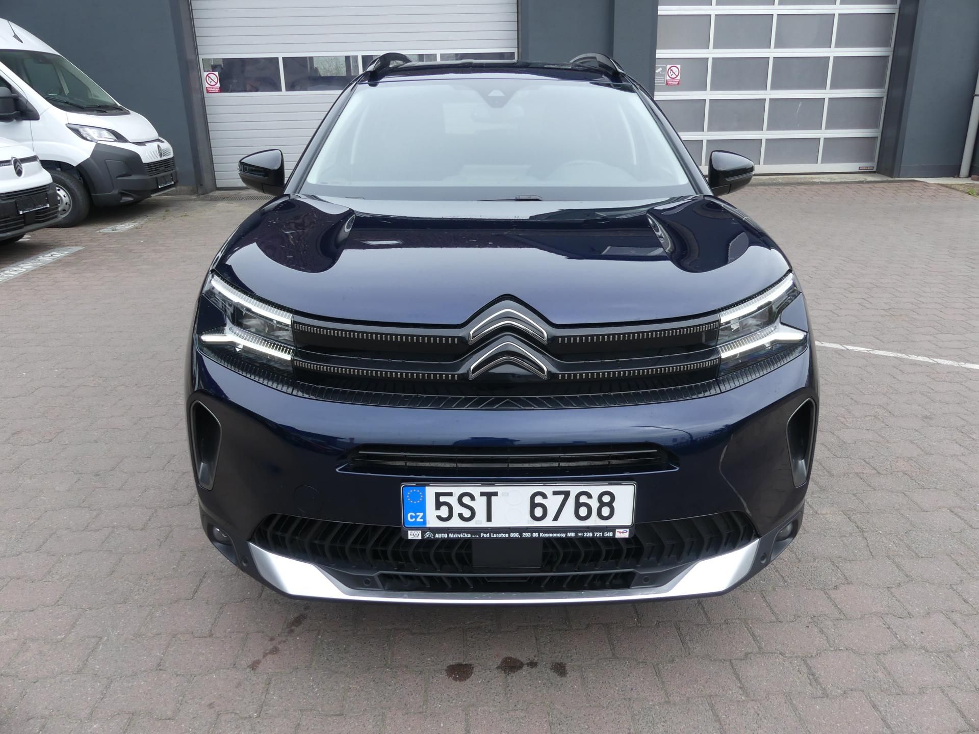 Citroën C5 Aircross, 1,2 PureTech 130 MAN6 SHINE - fotka 2