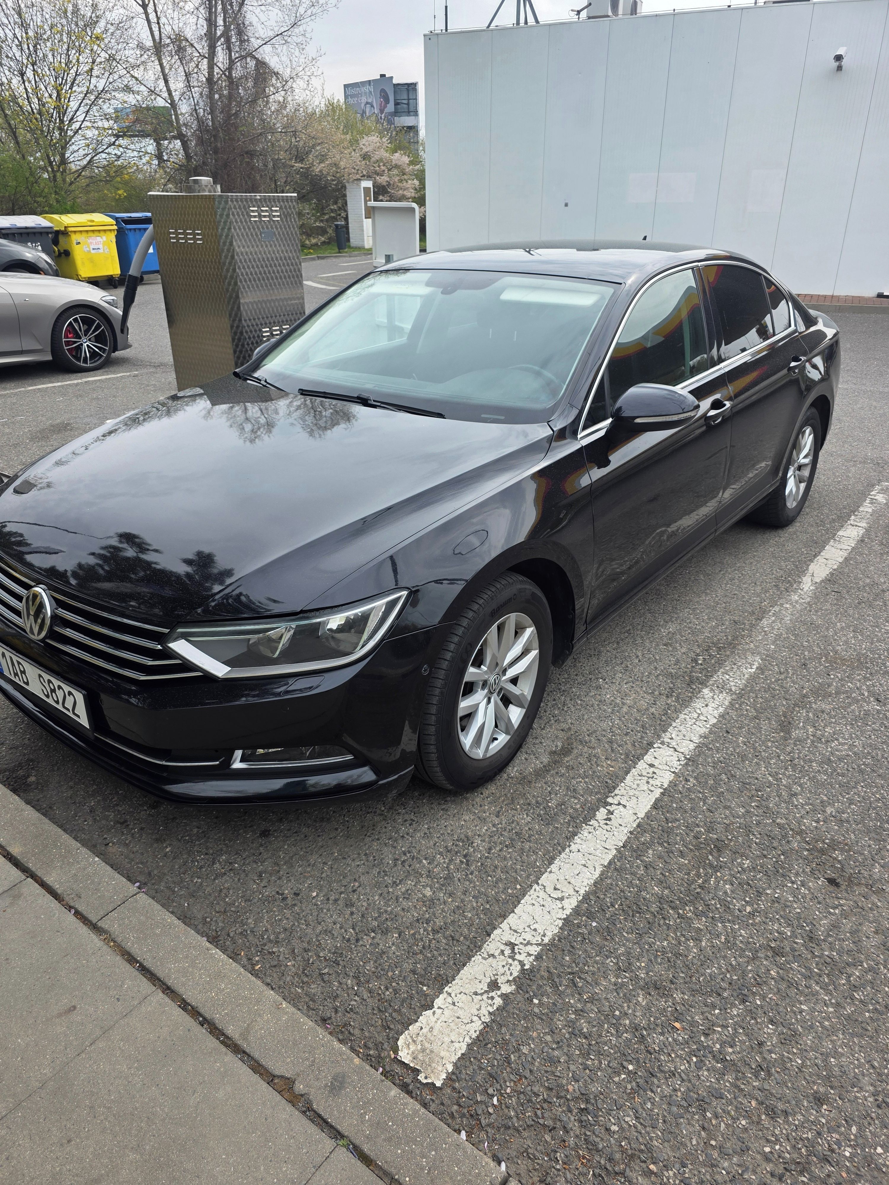 Volkswagen Passat, Passat b8, automat, limuzina