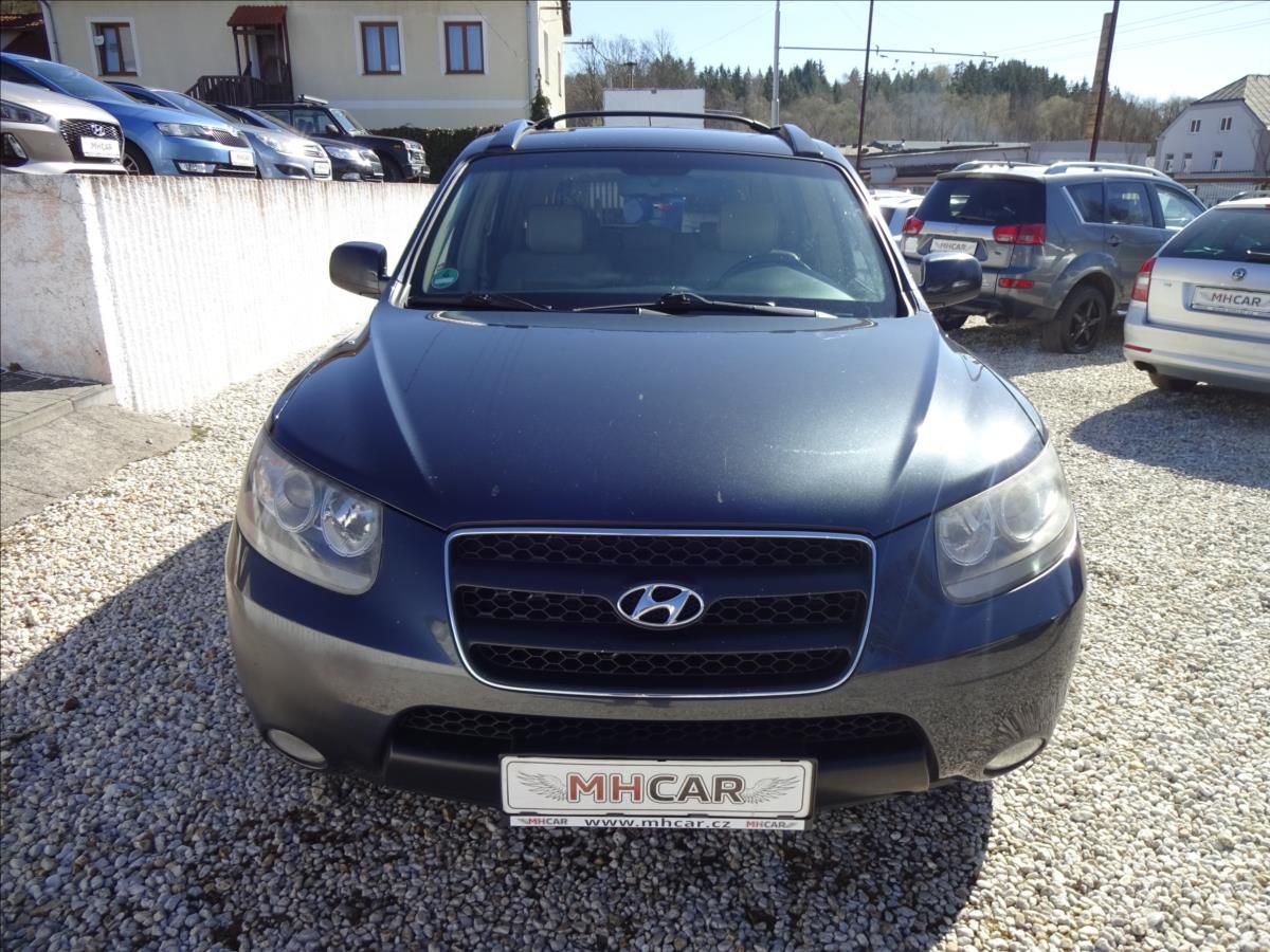 Hyundai Santa Fe, 2.2 CRDI 114kW 4x4 AUTOMAT - fotka 2