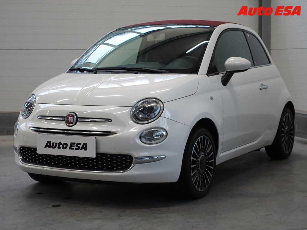 Fiat 500, 1.2i,servis.kniha,AC - fotka 3