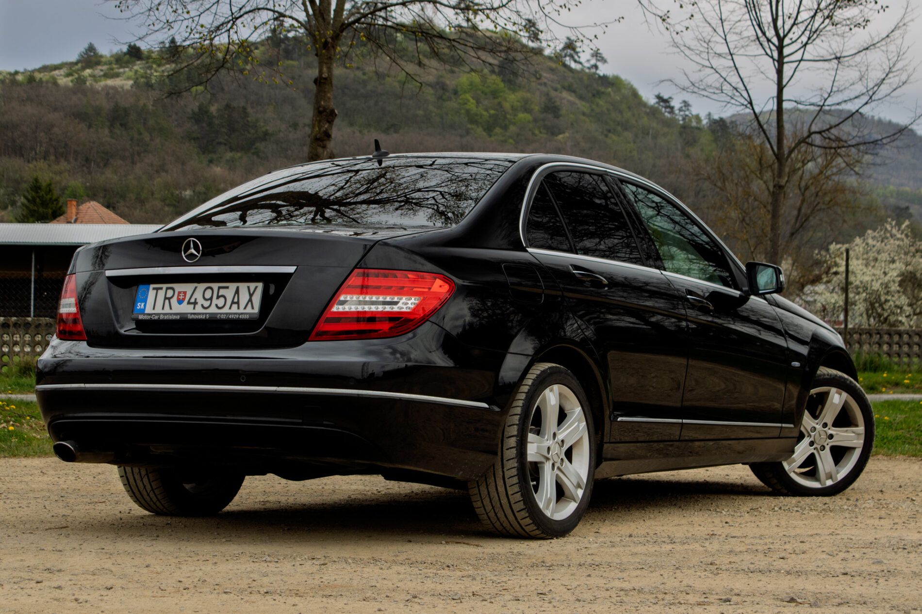 Mercedes-Benz, C trieda - fotka 5