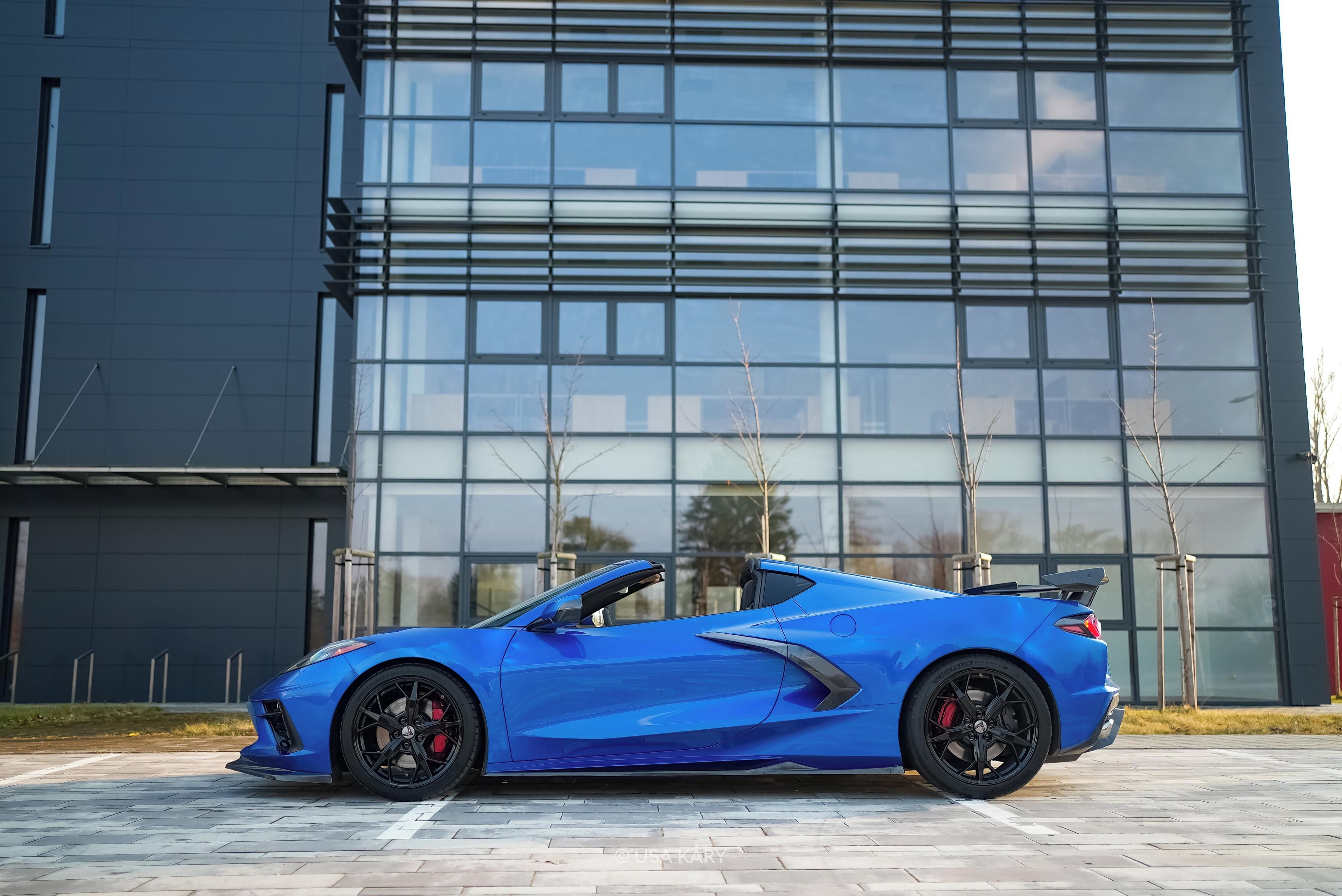 Chevrolet Corvette, C8 STINGRAY Z51 PACKAGE - fotka 4