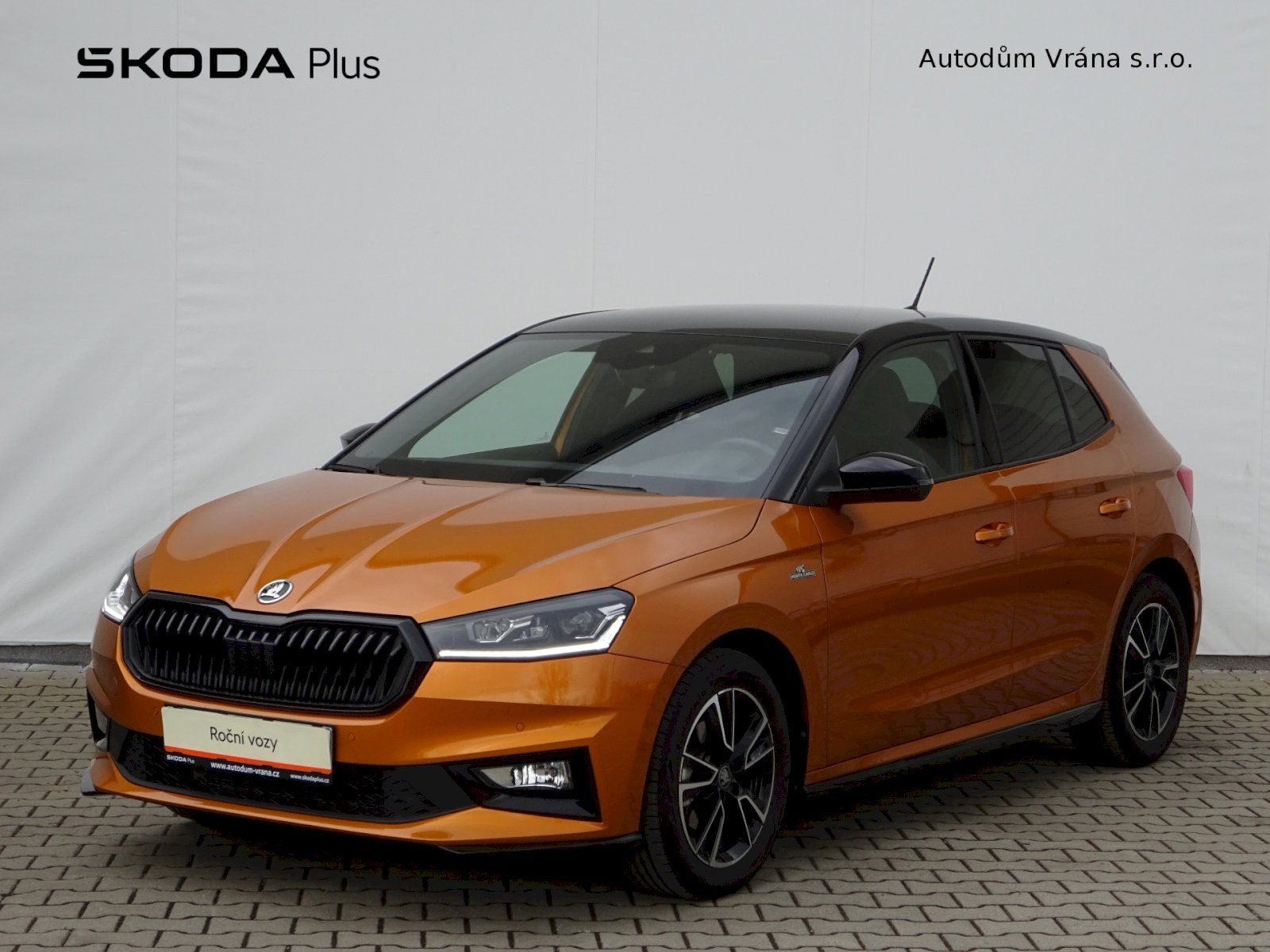 Škoda Fabia, 1.0 TSi 85kW. Monte Carlo