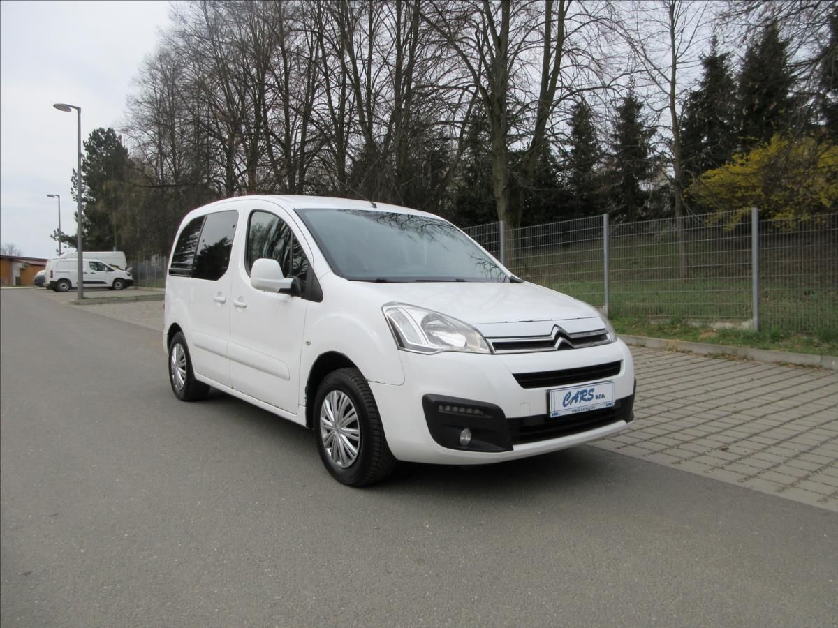 Citroën Berlingo, 1,6 HDi 73Kw, 5míst, Klima, Te - fotka 5
