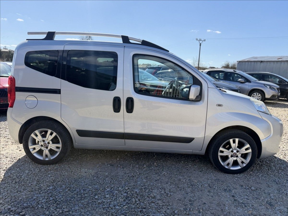Fiat Qubo, 1,4 i + CNG - fotka 4