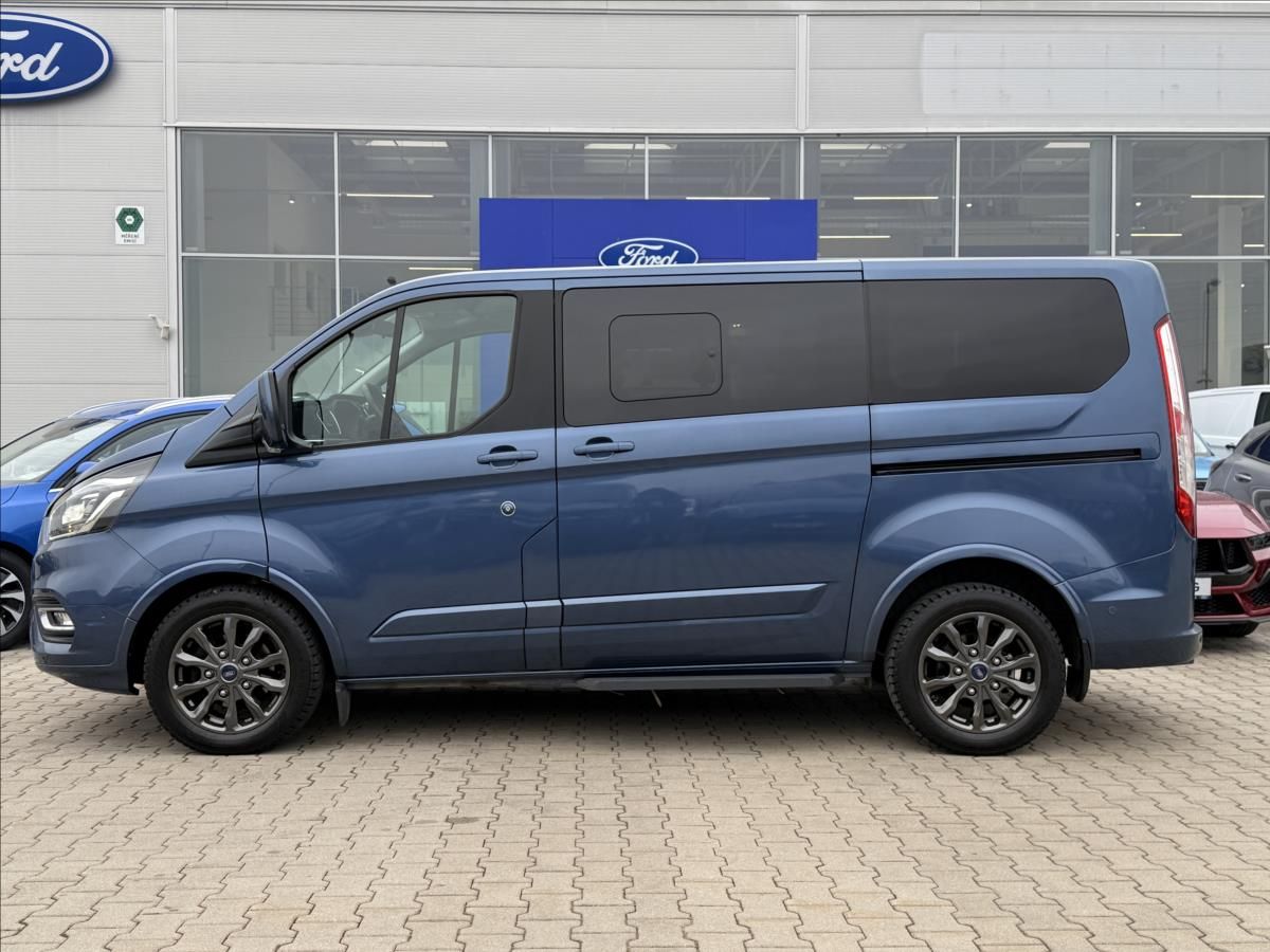 Ford Tourneo Custom, 2,0 136kW Titanium X Webasto - fotka 2