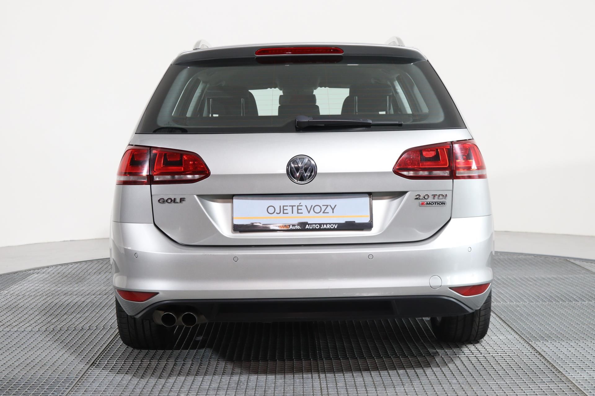 Volkswagen Golf Variant, Highline 2,0 TDI 4MOTION - fotka 6