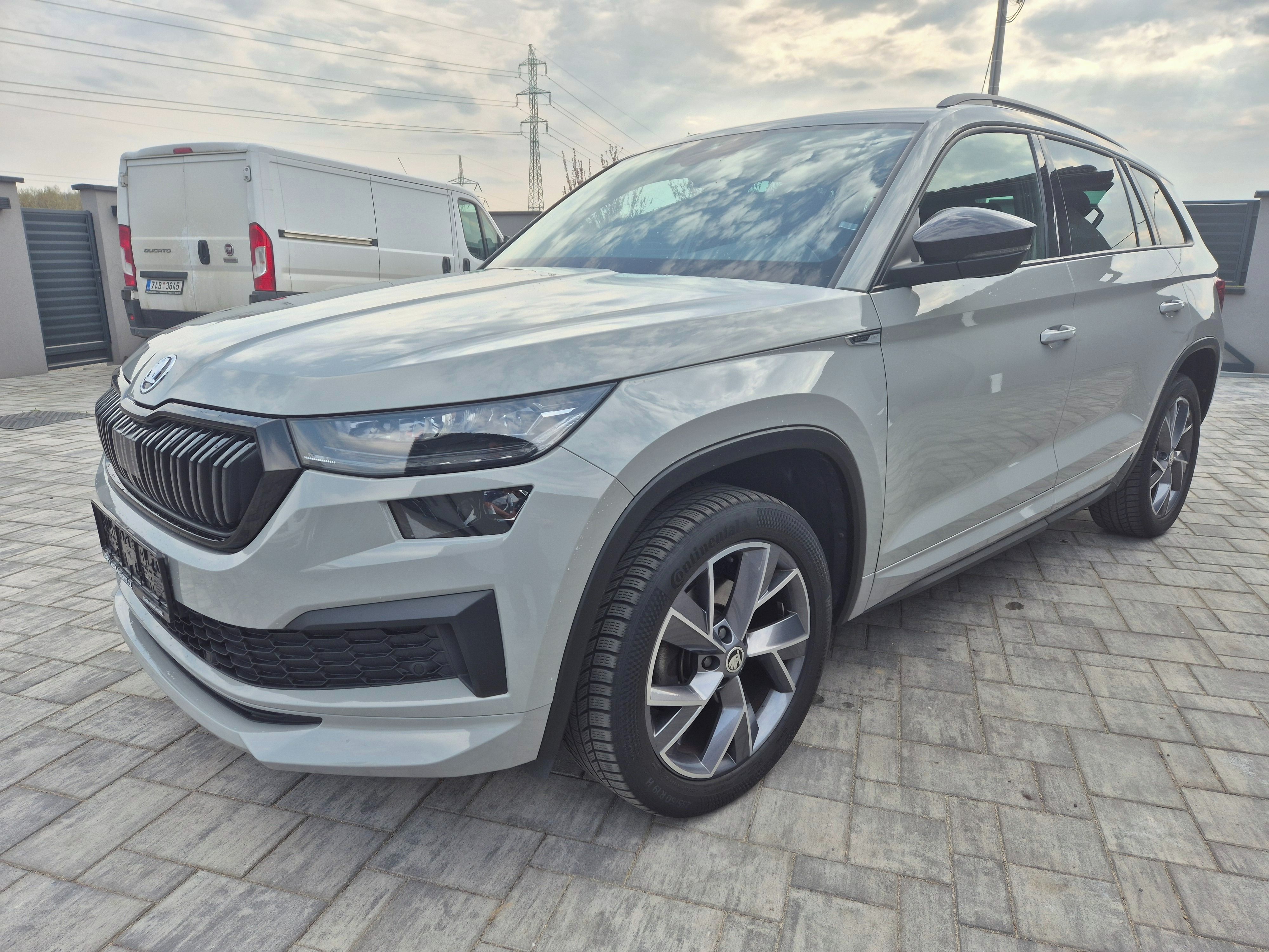 Škoda Kodiaq, 1.5 TSi 2022 SPORTLINE ZÁRUKA - fotka 3