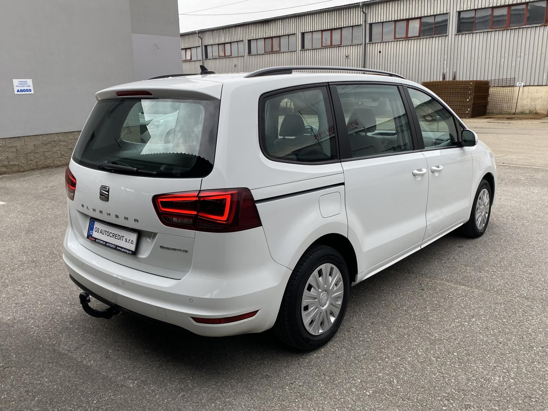 Seat Alhambra, 2,0 TDi - Business - 1 Majitel - fotka 6