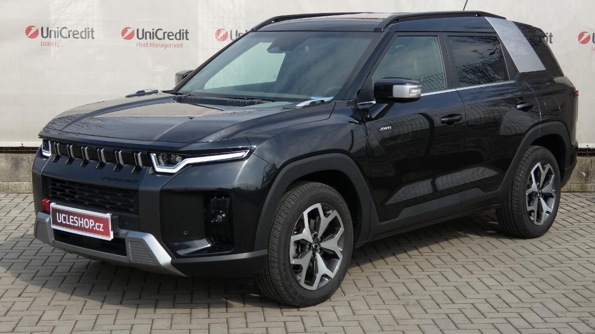 SsangYong Torres, 1.5 GDI Turbo AWD Clever