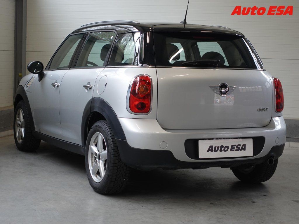 Mini Countryman, 1.6i,ČR,AT,AC - fotka 6