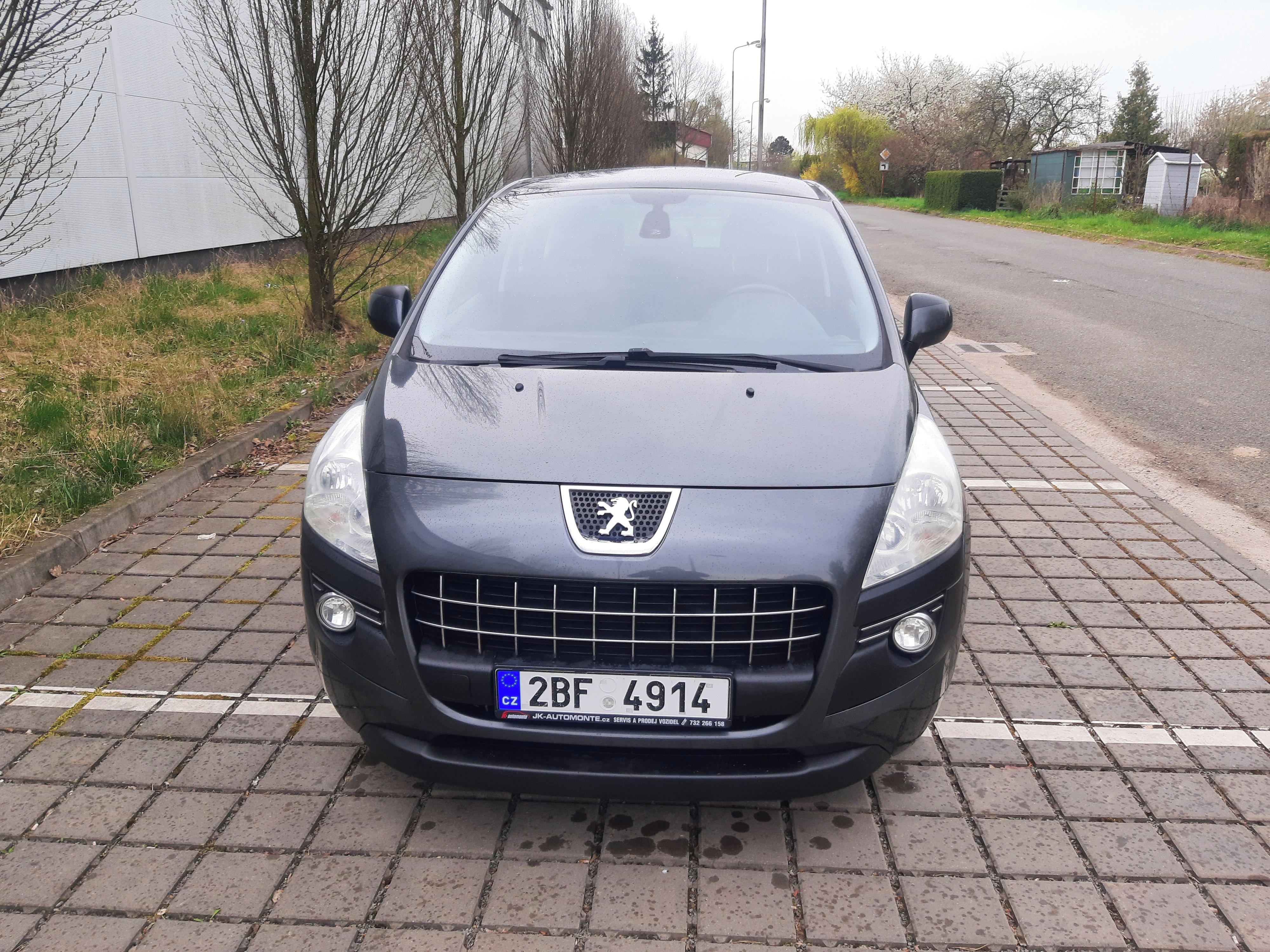 Peugeot 3008, 2.0 HDI 110KW - fotka 6