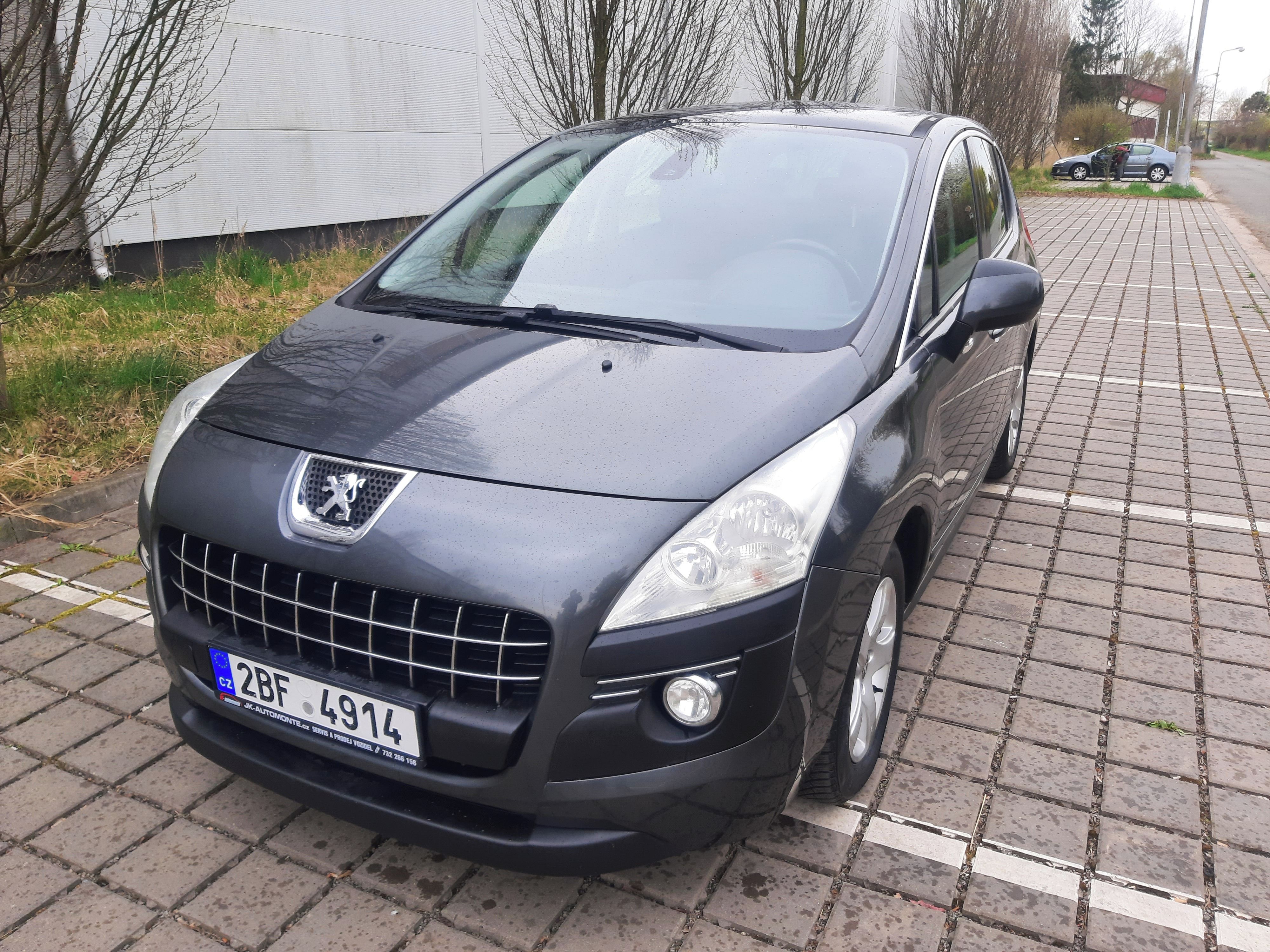 Peugeot 3008, 2.0 HDI 110KW