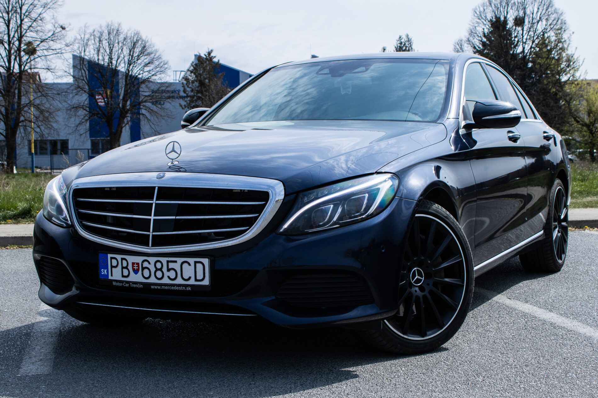 Mercedes-Benz, C trieda - fotka 4
