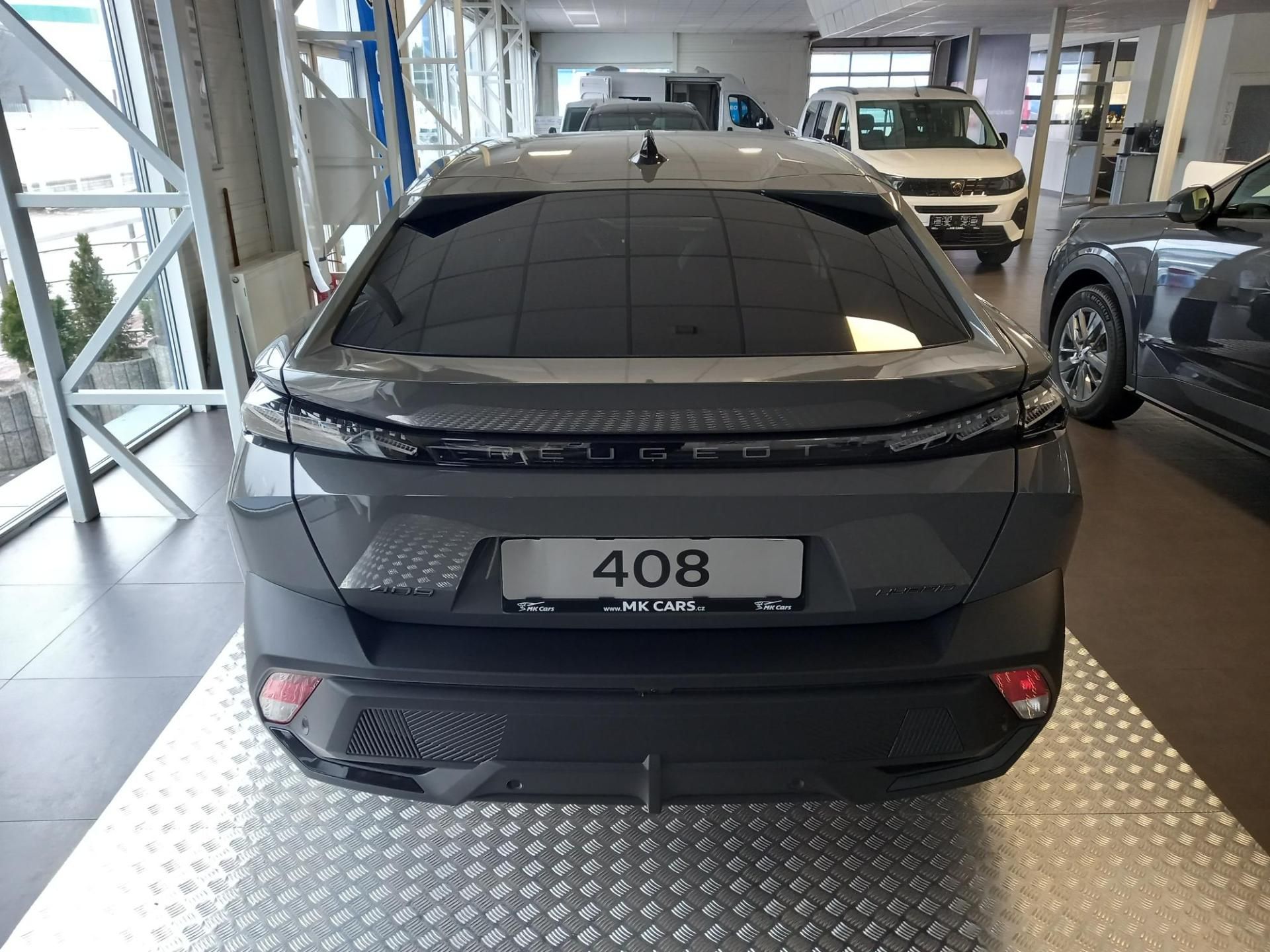 Peugeot 408, ALLURE Hybrid 145 e-DCS6 - fotka 6