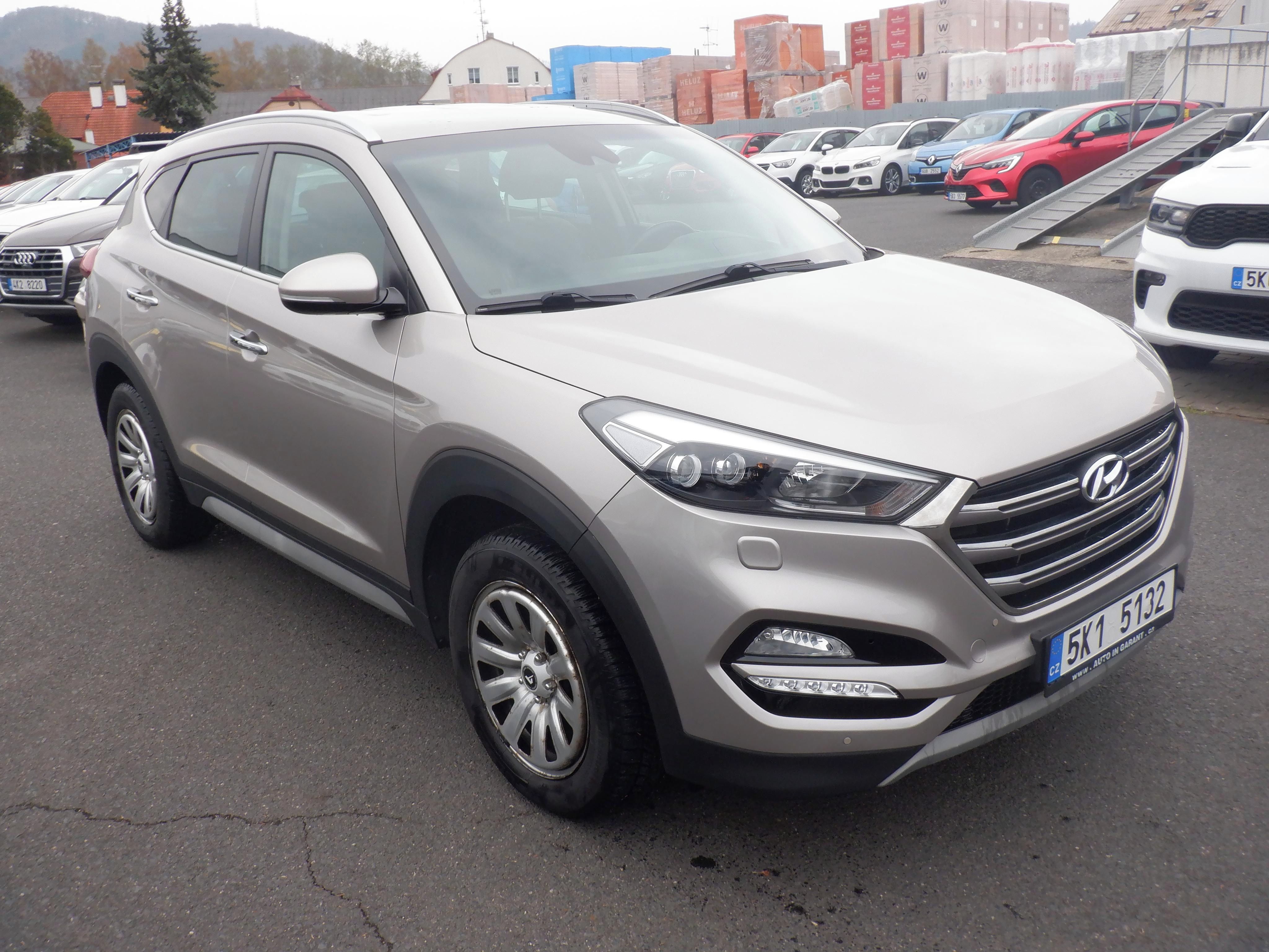 Hyundai Tucson, 1.6 T-GDI 130kW 4x4 - fotka 3