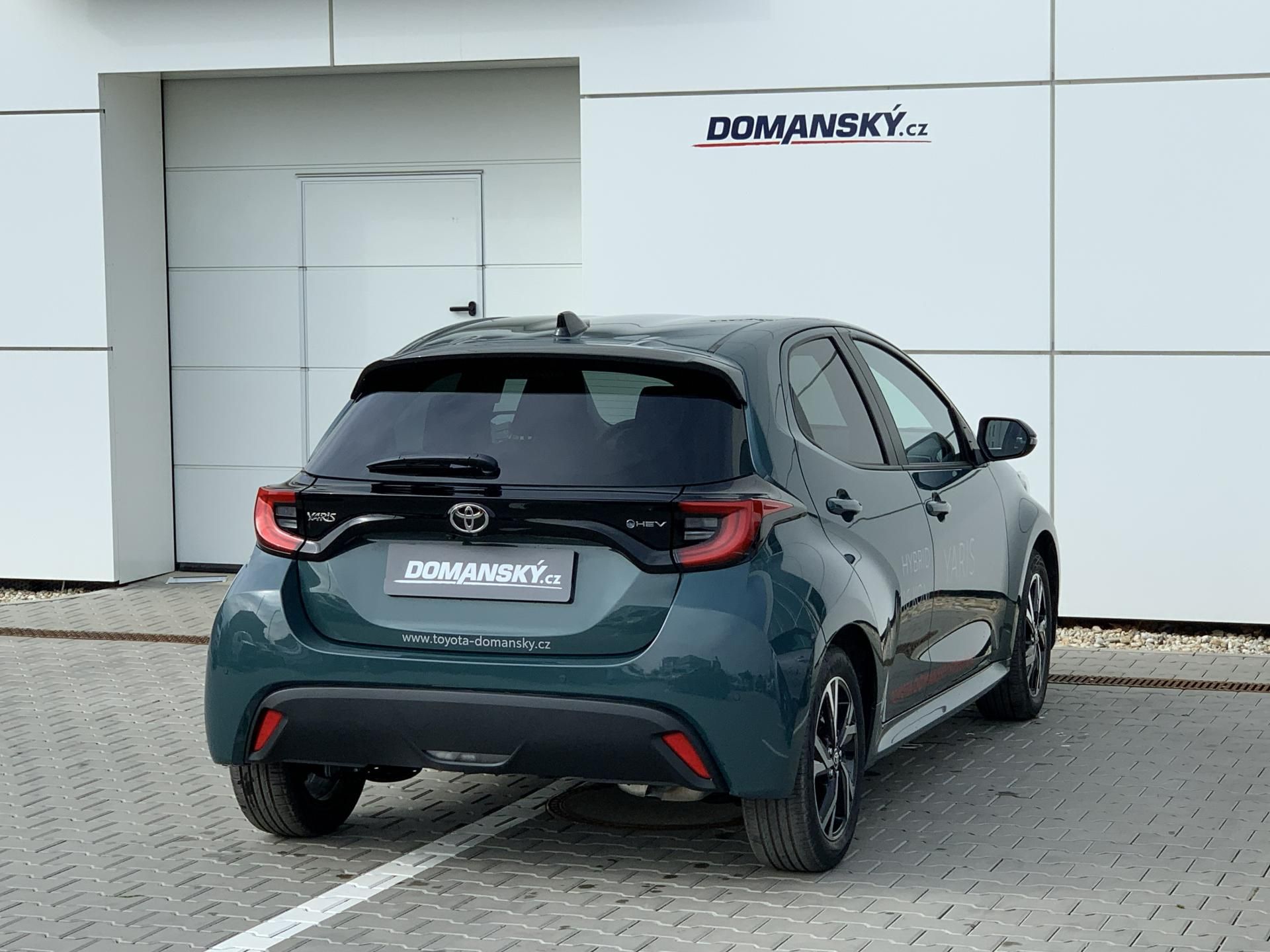Toyota Yaris, STYLE 1,5 HEV 116k AT - fotka 4