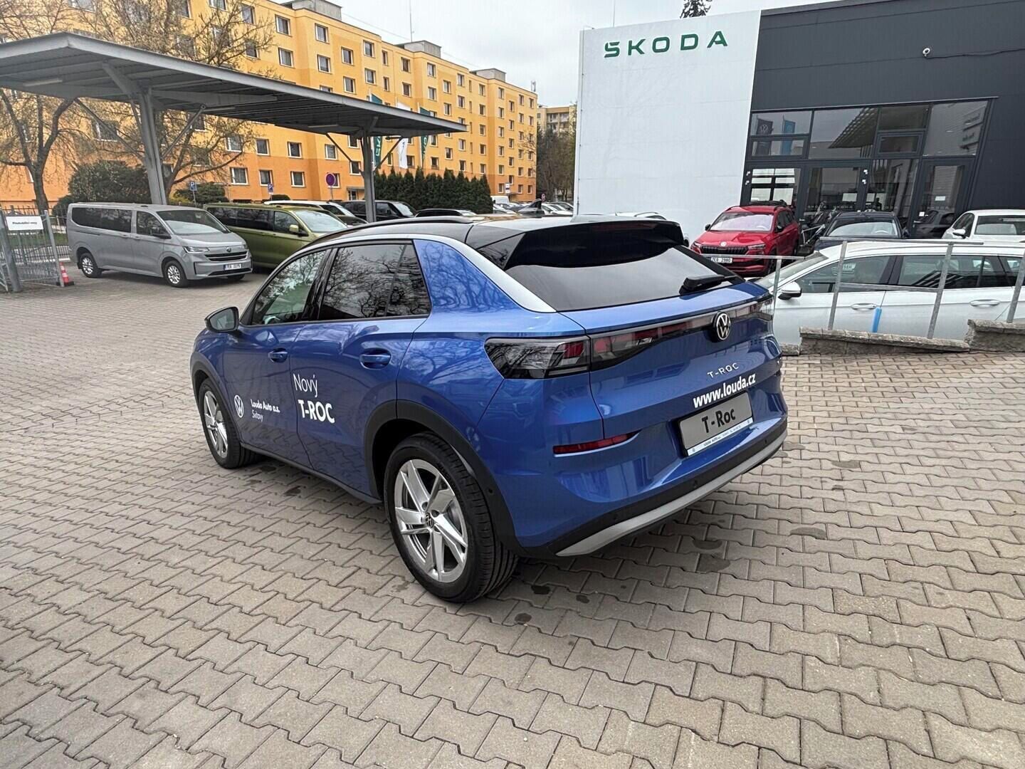 Volkswagen T-Roc, Life 1,5 eTSI 110 kW - fotka 3