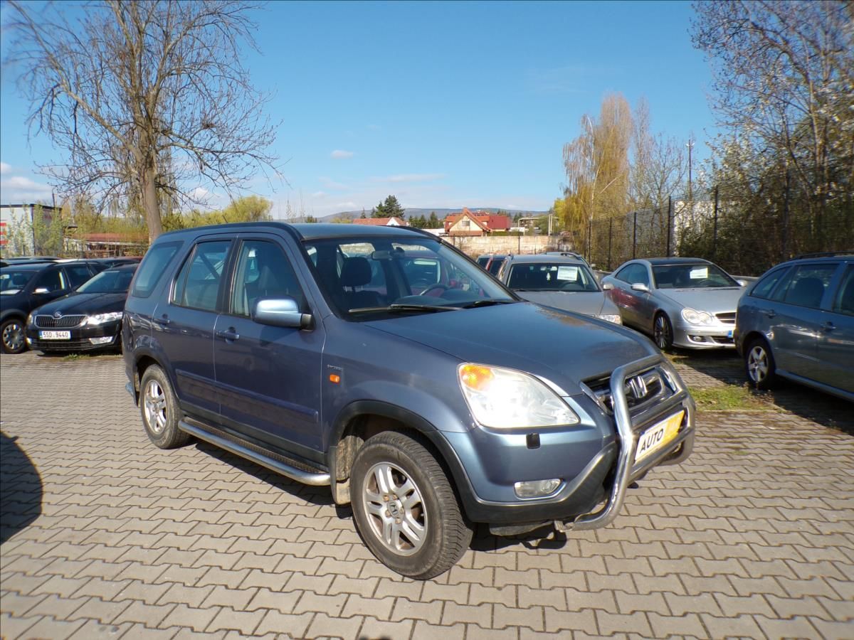 Honda CR-V, 2,0 i,4x4  TAŽNÉ ZAŘÍZENÍ