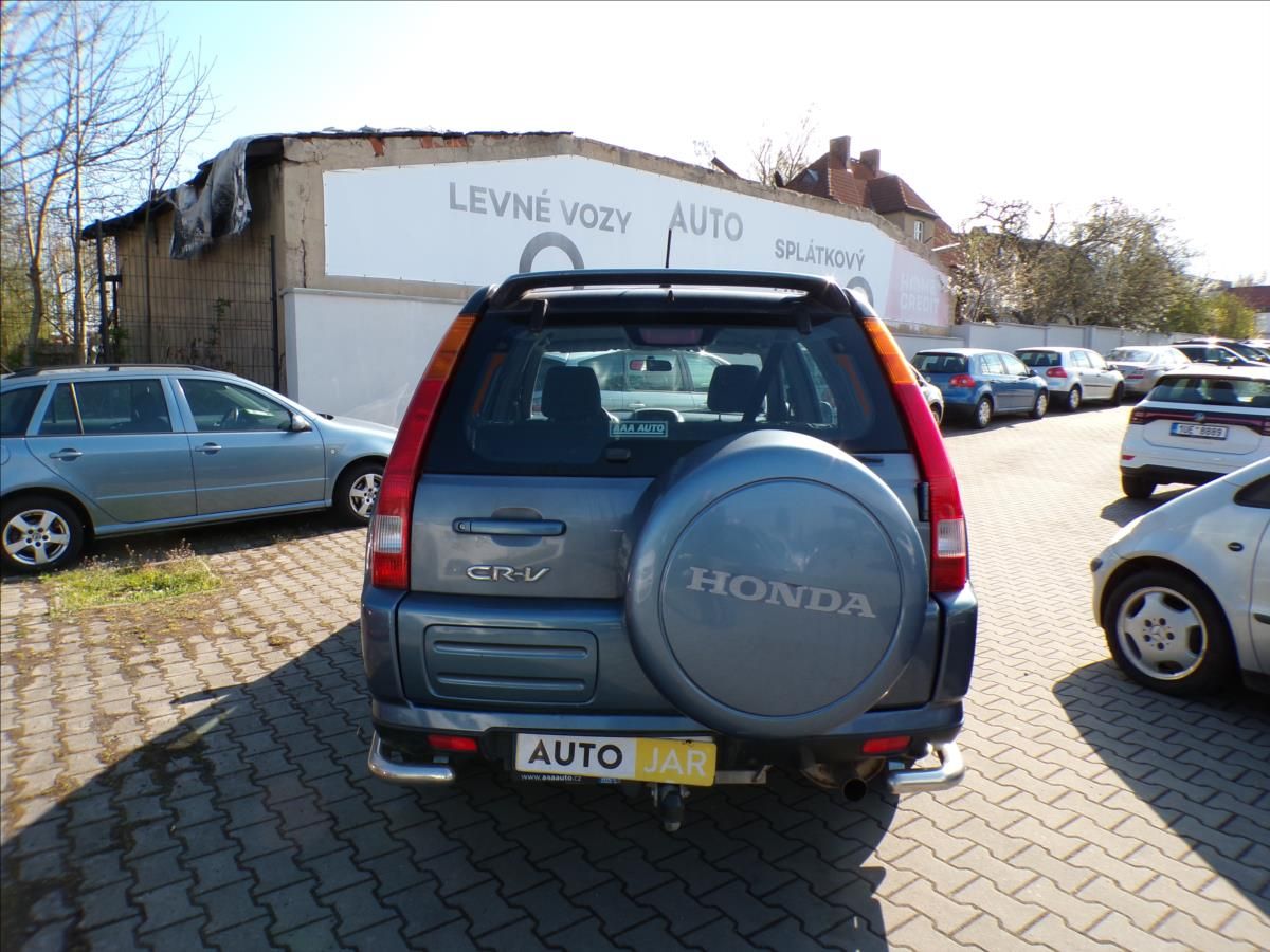 Honda CR-V, 2,0 i,4x4  TAŽNÉ ZAŘÍZENÍ - fotka 6