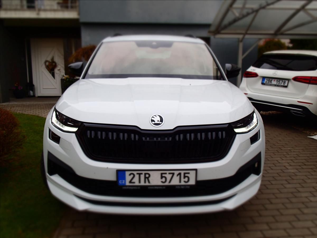 Škoda Kodiaq, 1,5 Sportline, Automat, 30TKM - fotka 2