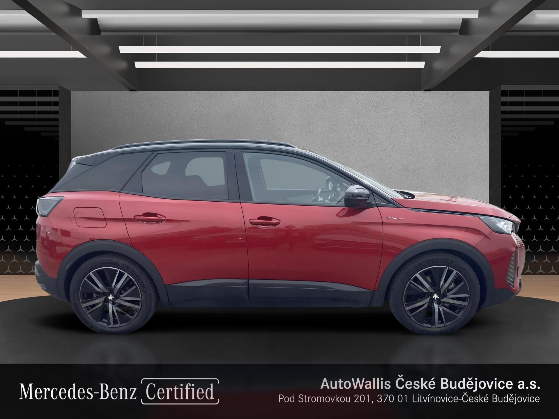 Peugeot 3008, GT HYBRIDe-EAT8 4x4 - fotka 6