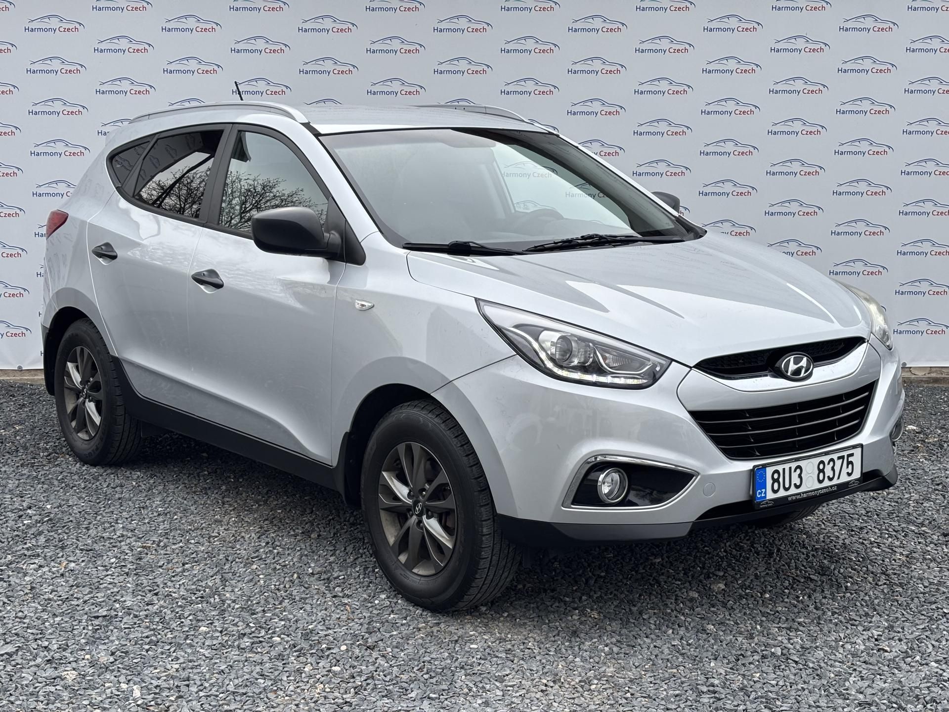 Hyundai ix35, 2.0GDI, 122kW, ČR