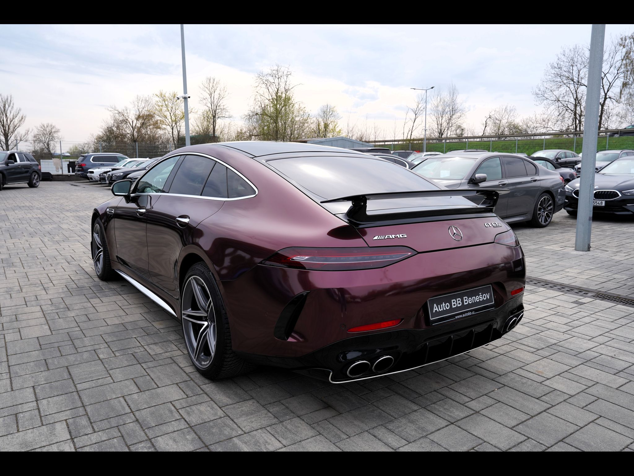 Mercedes-Benz AMG GT, 43 AMG 4Matic/3D Burm/440PS !! - fotka 4