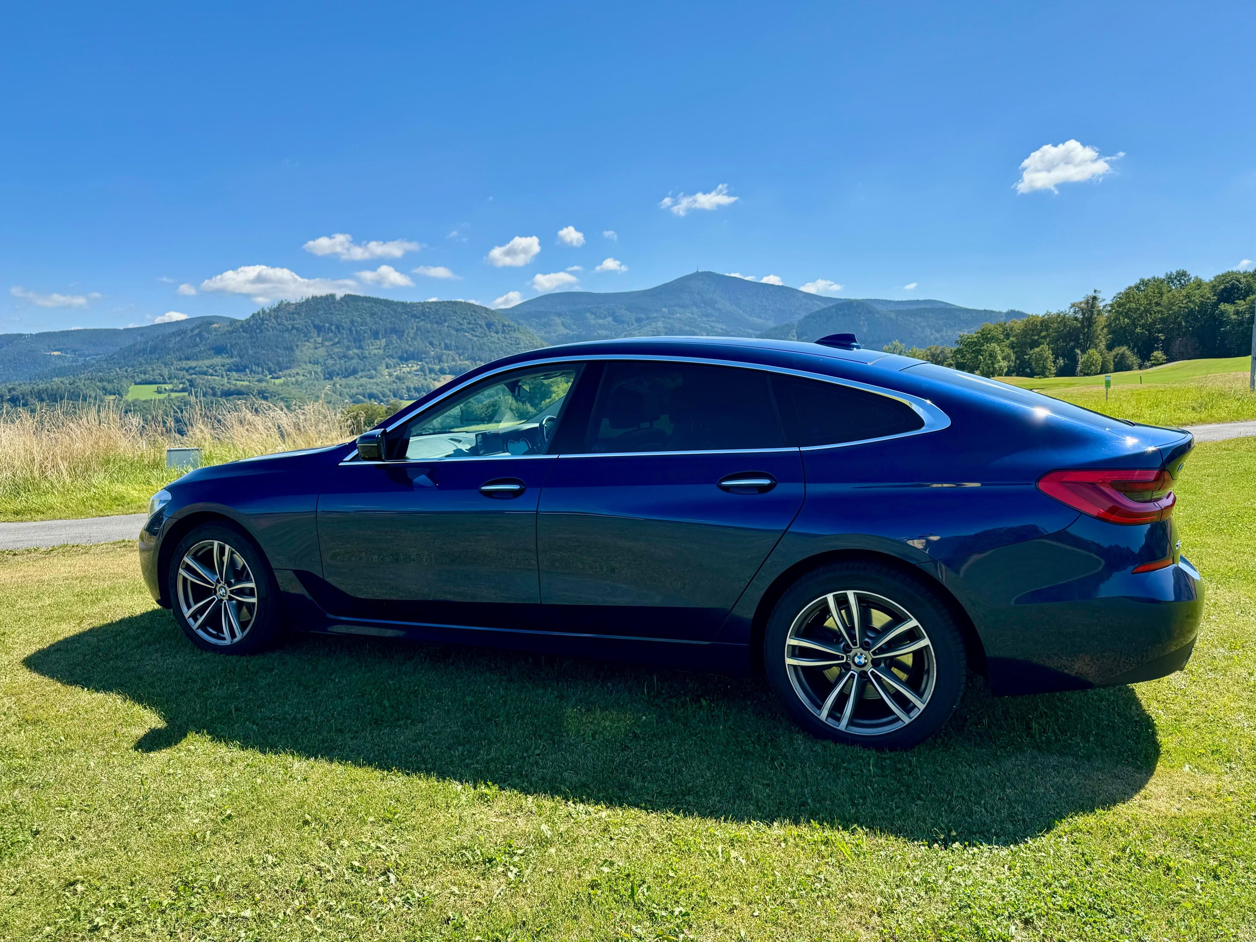 BMW Řada 6, 630d xDrive GT,TOP SPECIFIKACE - fotka 4