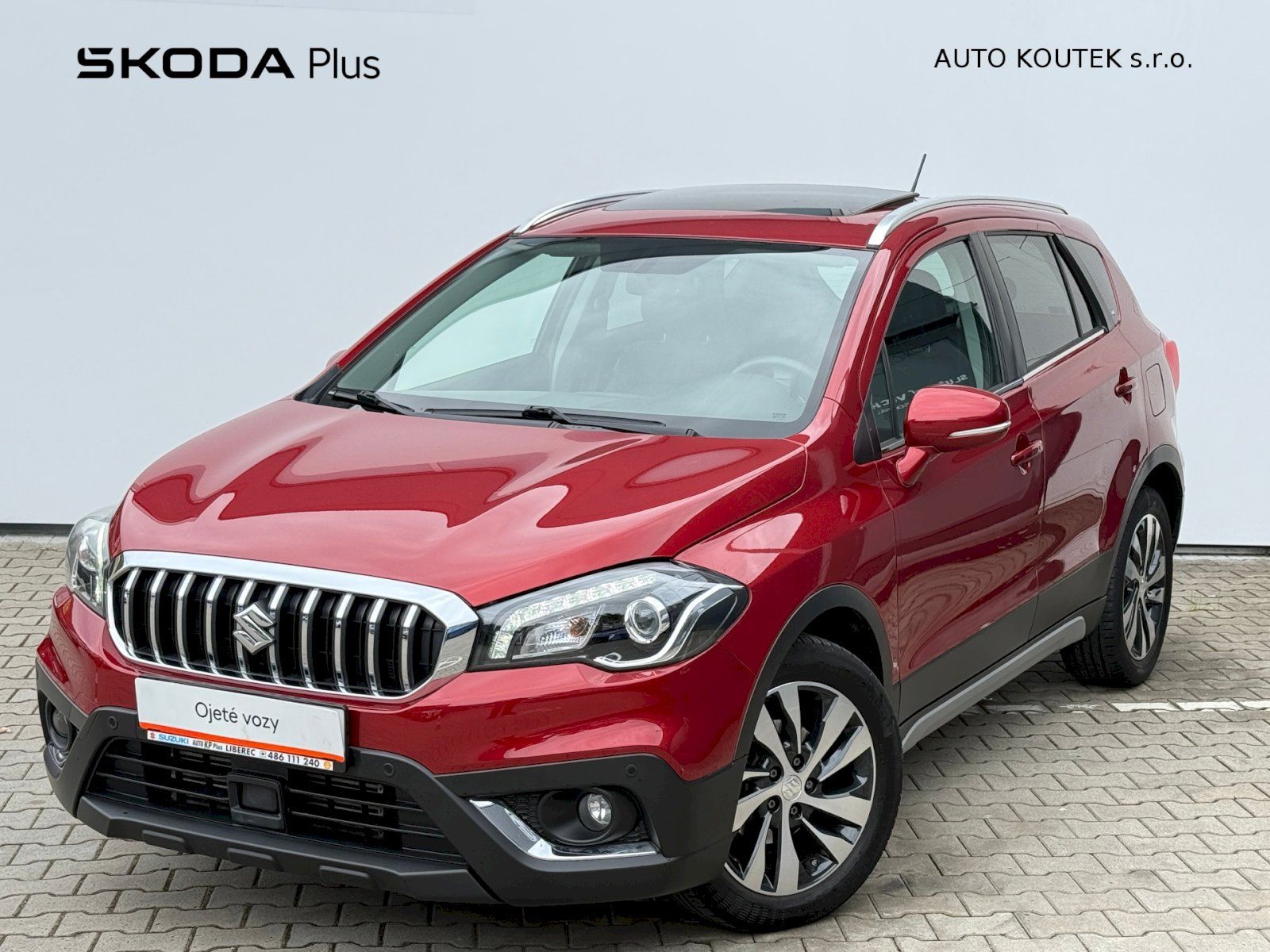 Suzuki SX4 S-Cross, 1.4T 103kW 4X4 AT