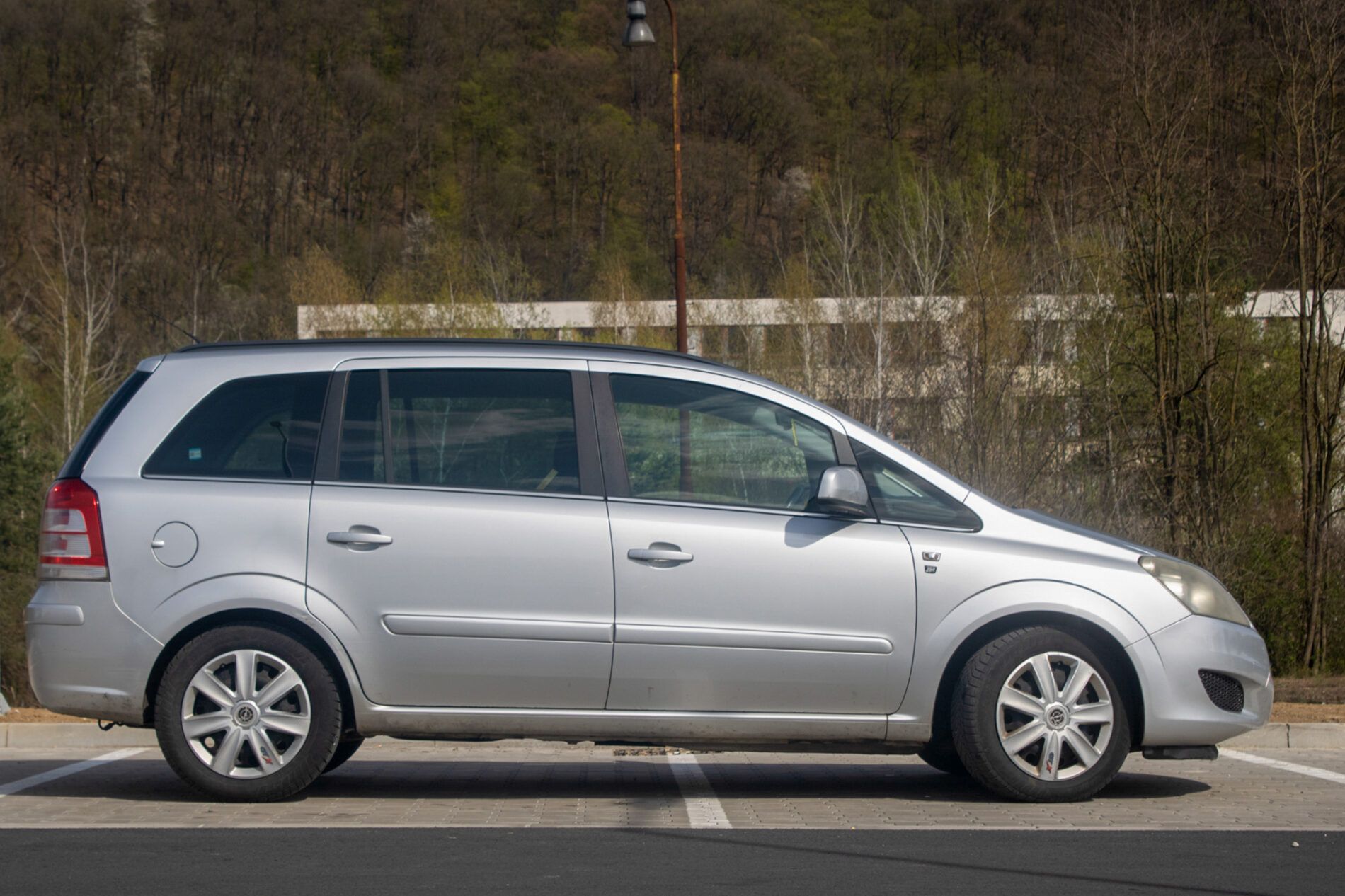 Opel Zafira - fotka 4