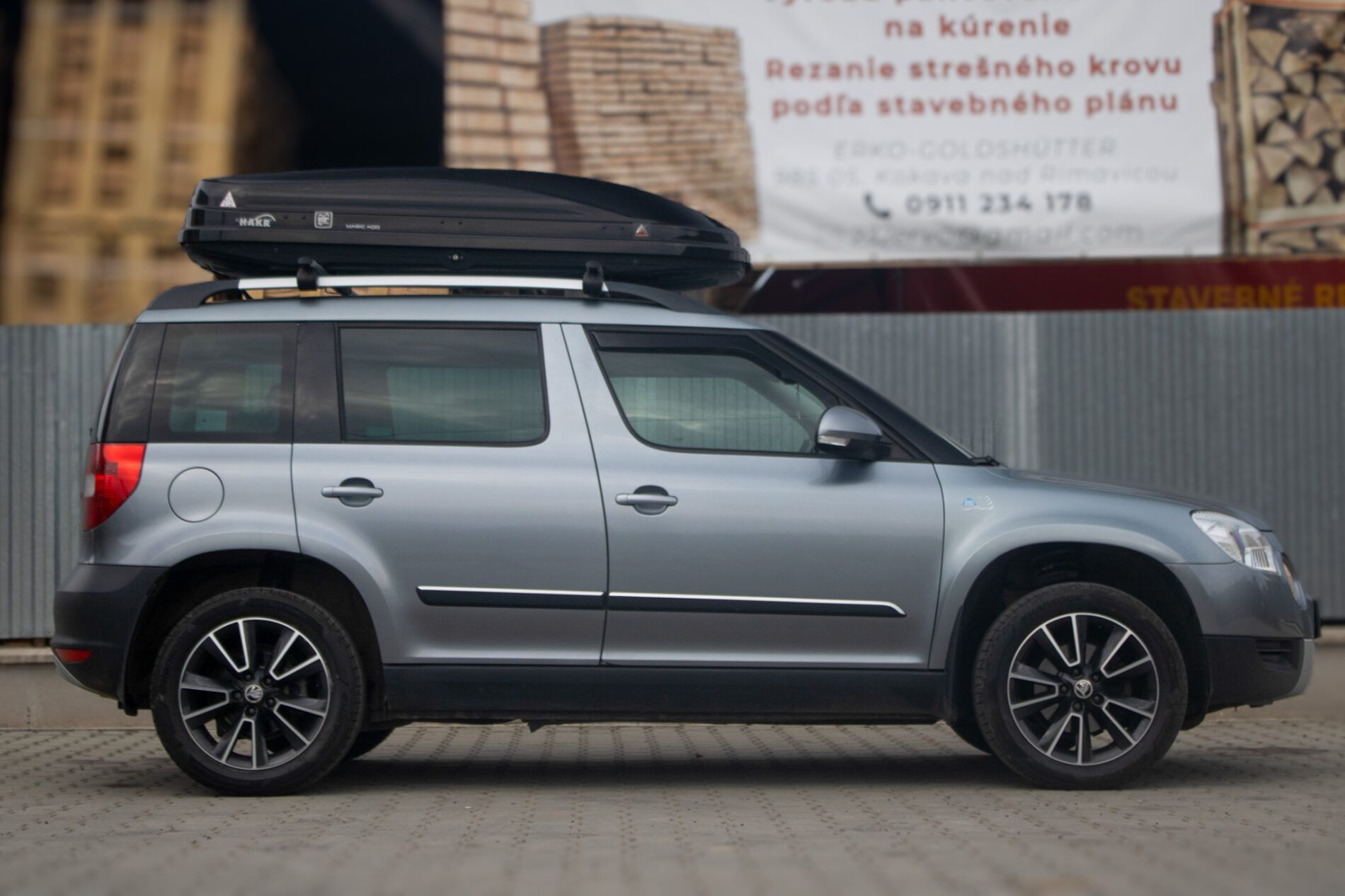 Škoda Yeti - fotka 4