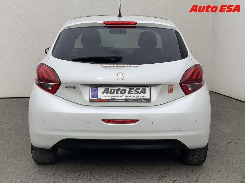 Peugeot 208, 1.2PT,Roland Garros,panor - fotka 5