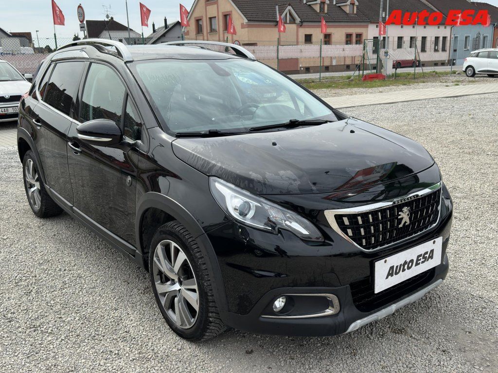 Peugeot 2008, 1.2PT,Crossway,navi,panor