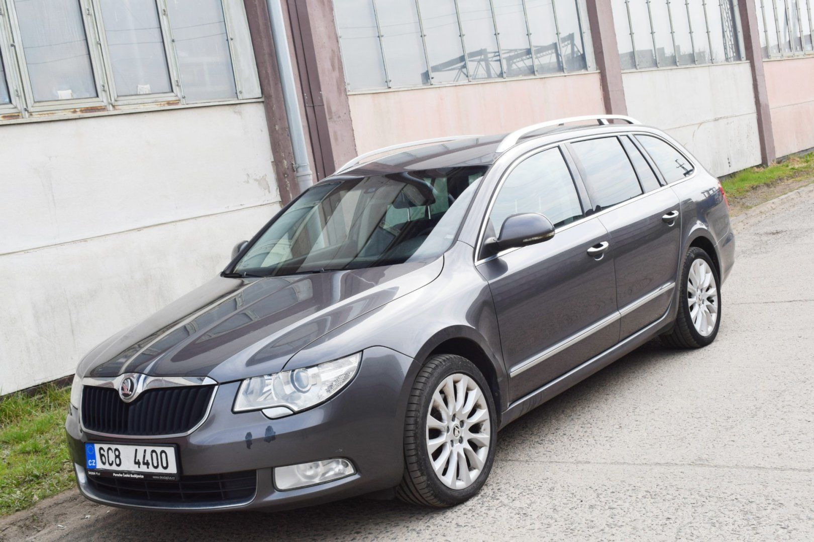 Škoda Superb, II 1.8TSi KOMBI/DSG/ČR/191TKM/