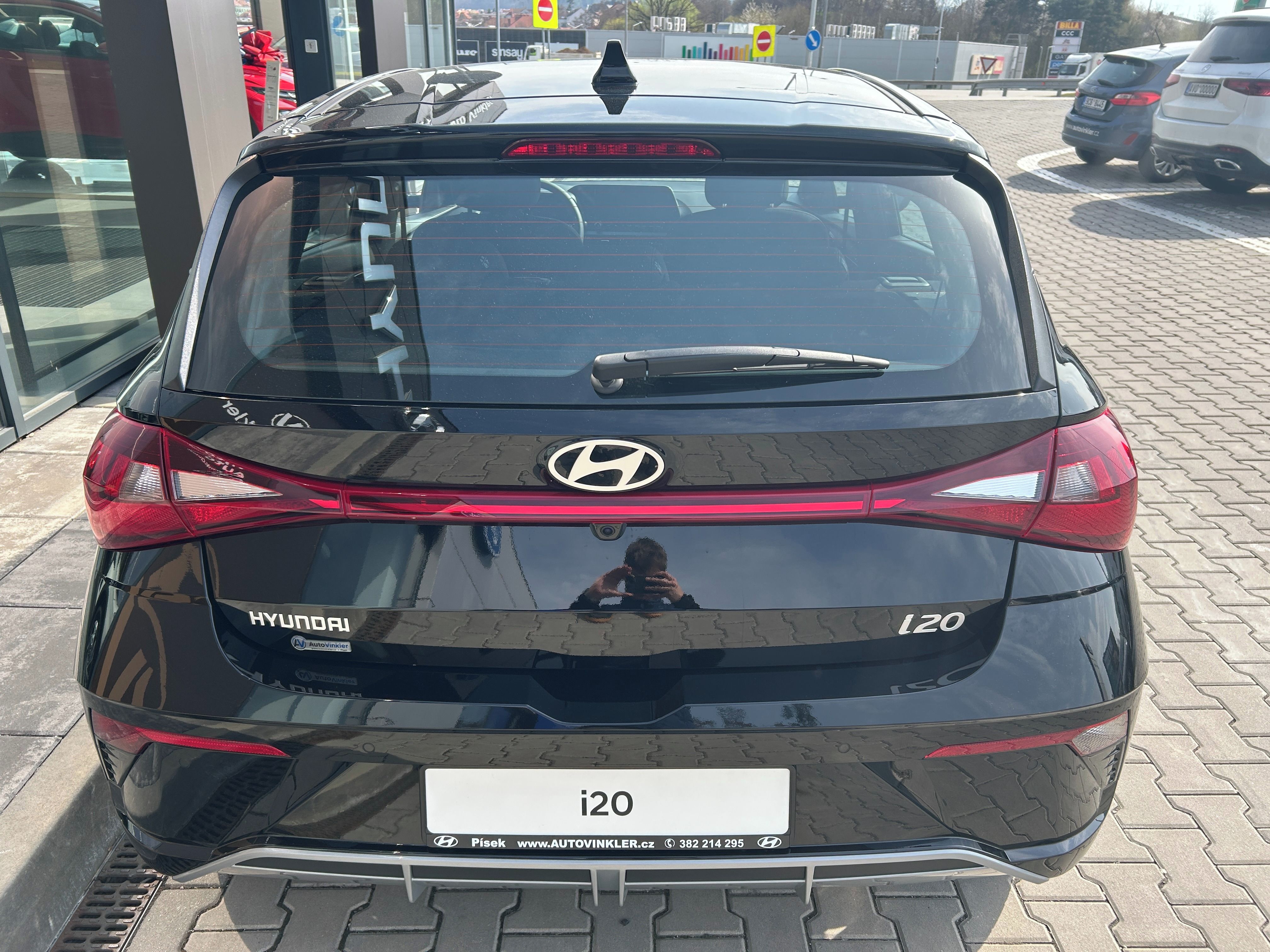 Hyundai i20, 26 1,0 T-GDI DCT GO PLUS! 66kW - fotka 5