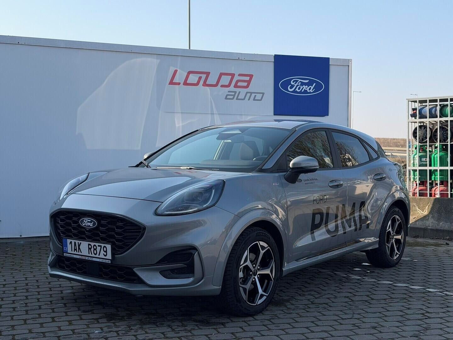 Ford Puma, 1,0 EcoBoost Hybrid (mHEV) 92