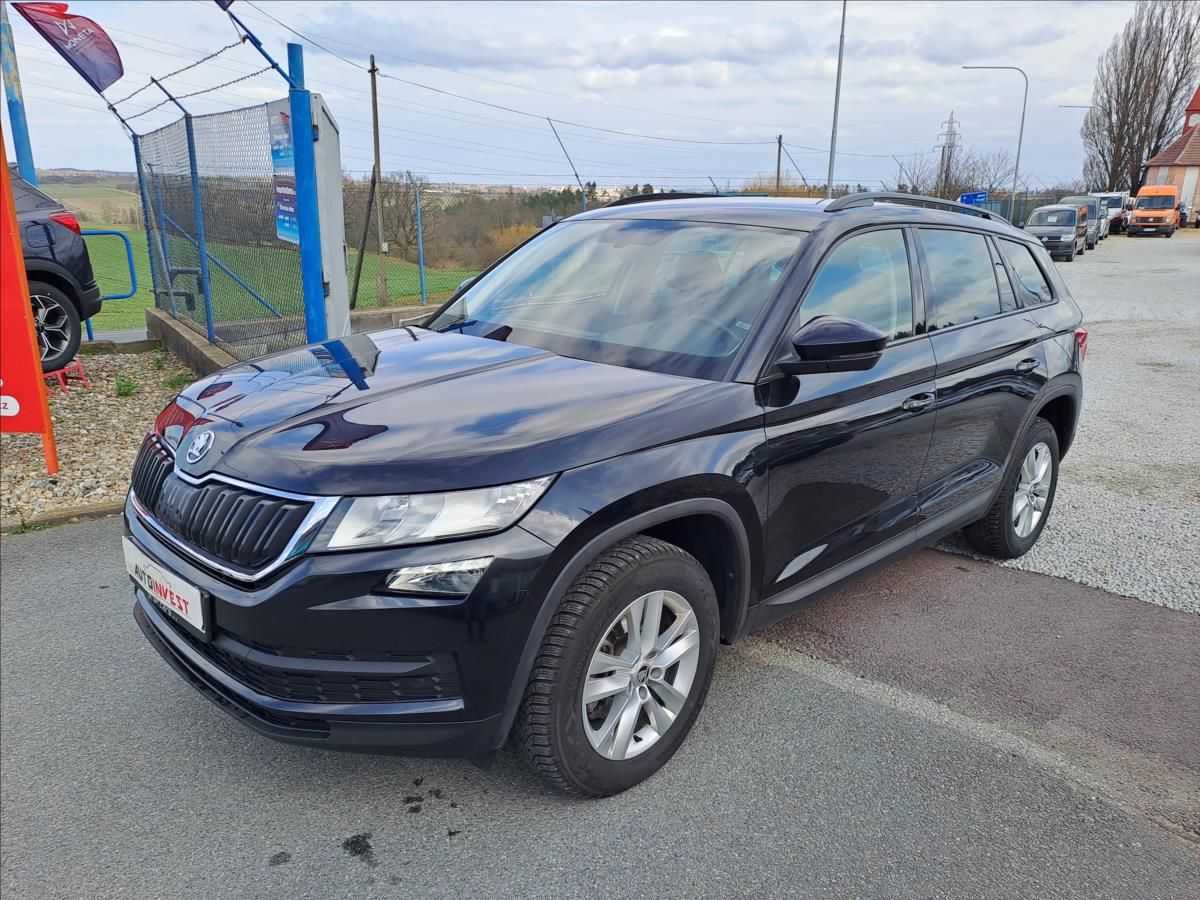 Škoda Kodiaq, 2,0 TDI DSG