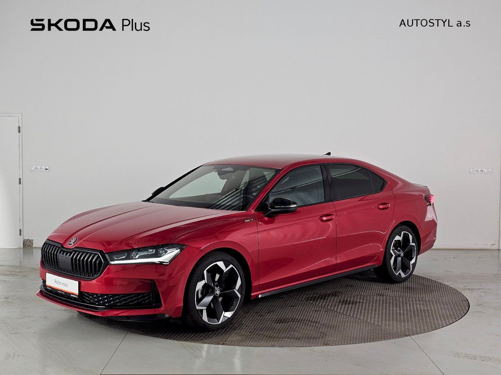 Škoda Superb, 1.5TSI 110kW DSG SPORTLINE TAŽ