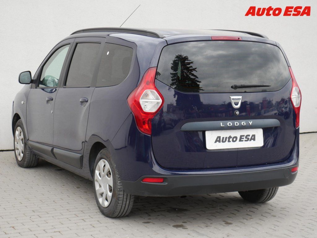 Dacia Lodgy, 1.2 TCe,AC,výhřev sed - fotka 6