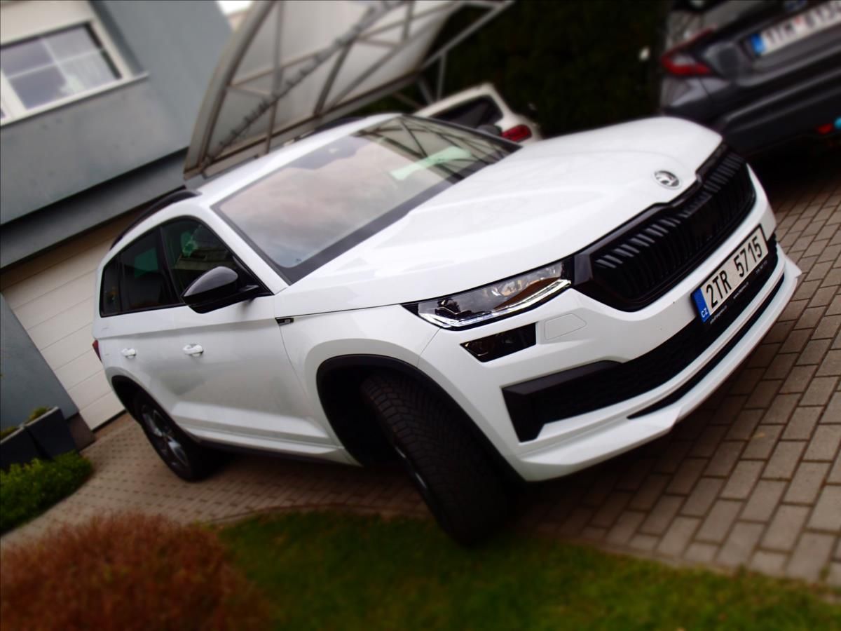 Škoda Kodiaq, 1,5 Sportline, Automat, 30TKM - fotka 3