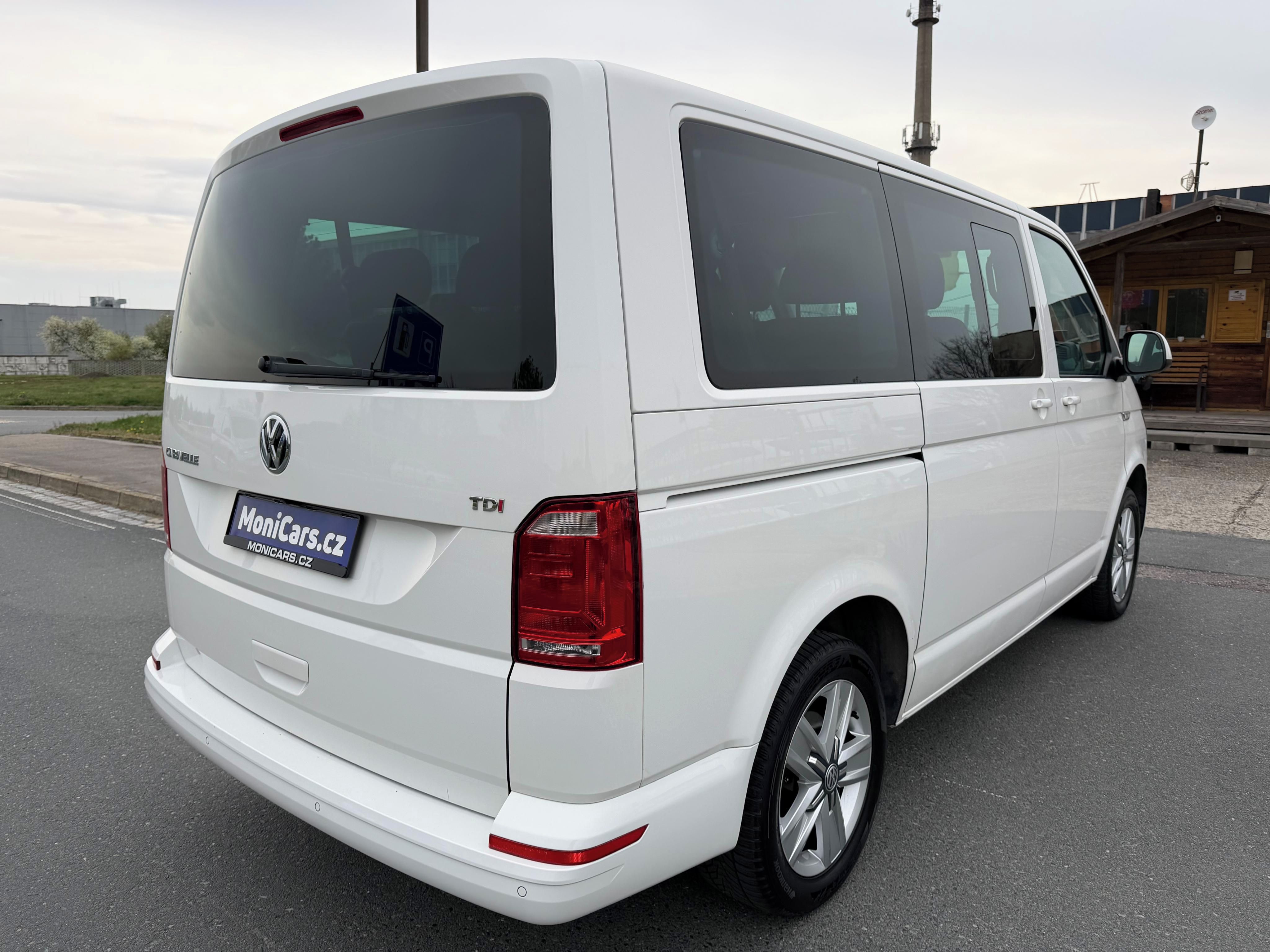 Volkswagen Caravelle, 2.0 TDi 110kW 8 MÍST DSG, DPH - fotka 5