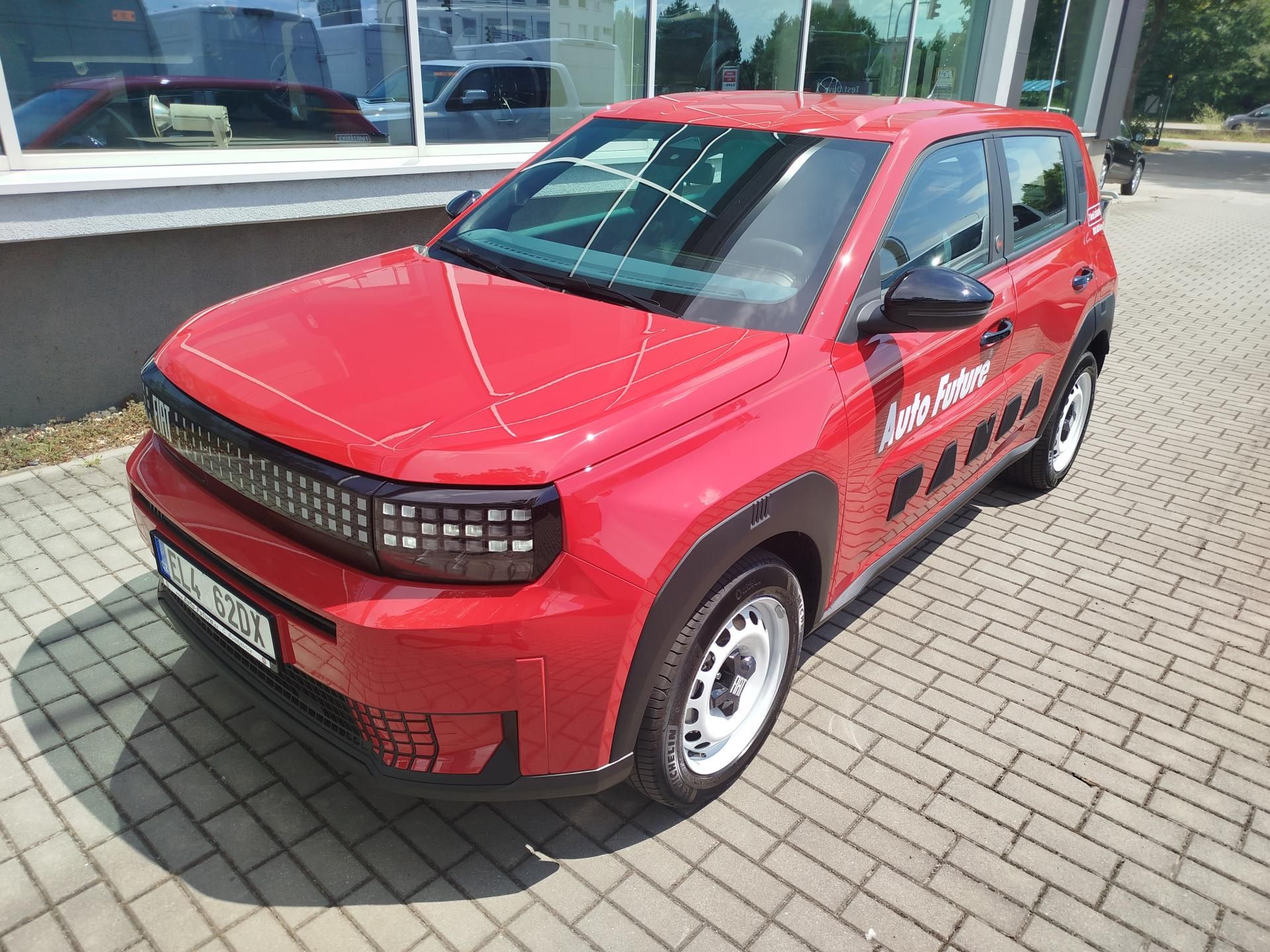 Fiat Grande Panda, RED 113k 44kWh