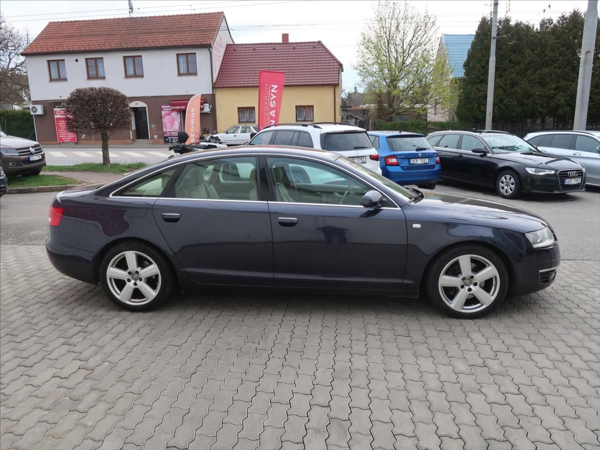 Audi A6, 3,0 TDI Quattro CZ původ - fotka 3